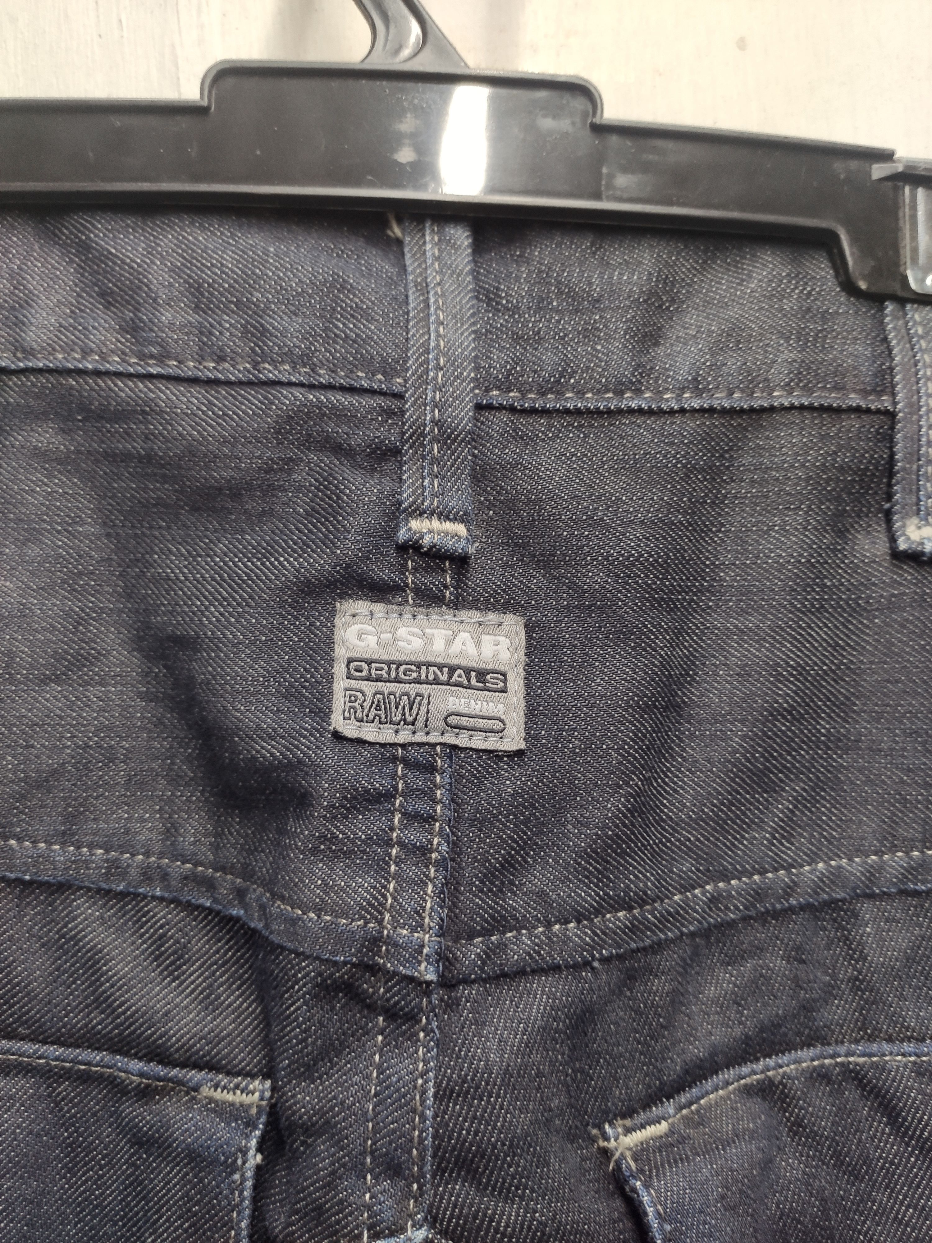 G-Star G star Raw Cargo pants reconstruct design Size US 32 / EU 48 - 9 Thumbnail