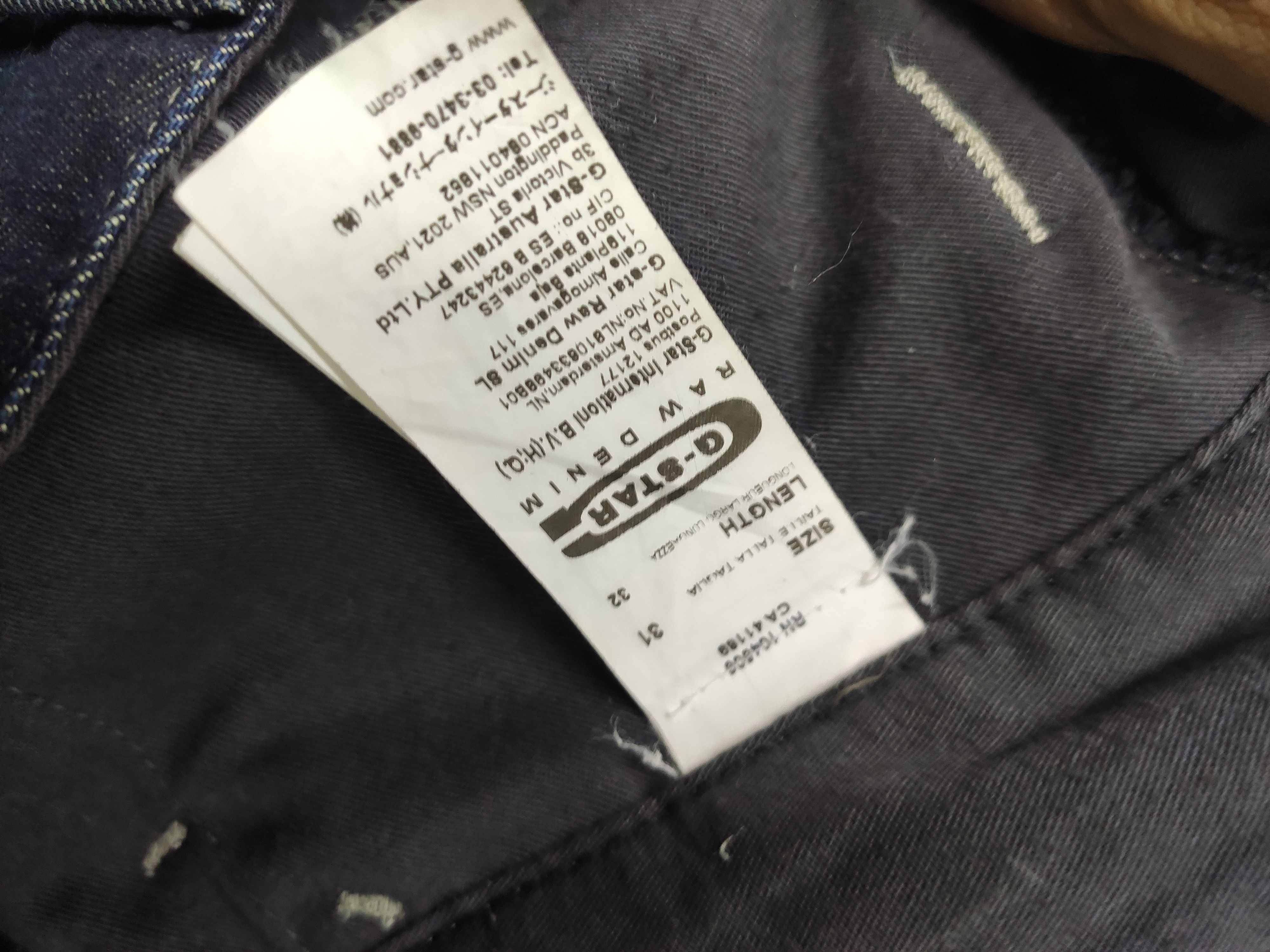 G-Star G star Raw Cargo pants reconstruct design Size US 32 / EU 48 - 8 Thumbnail
