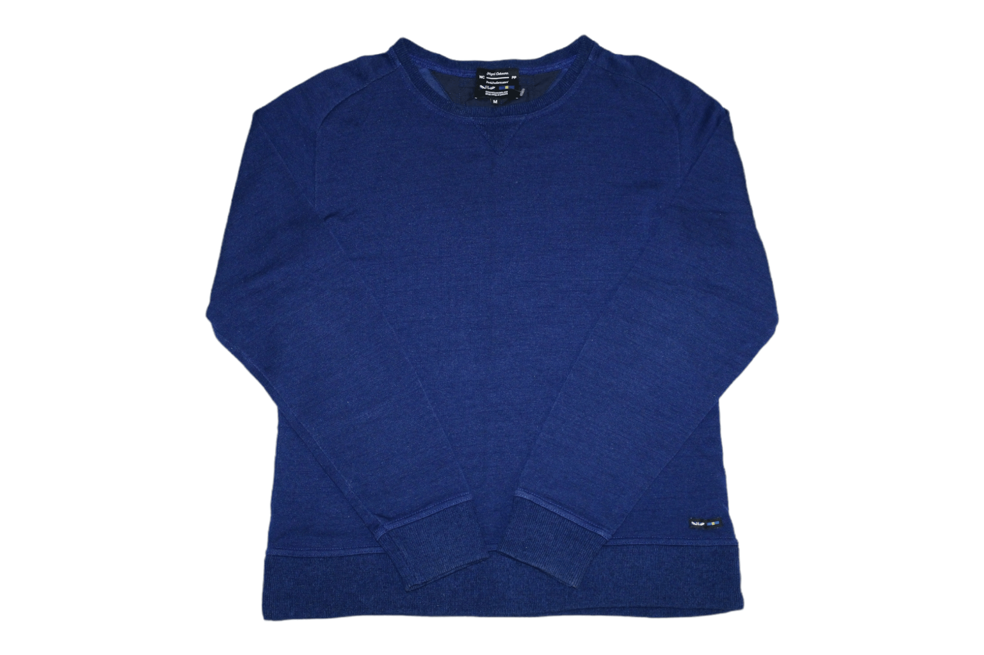 Nigel Cabourn Nigel Cabourn x Peak Perfomance Cotton Wool Crew Sweatshirt Size US M / EU 48-50 / 2 - 1 Thumbnail