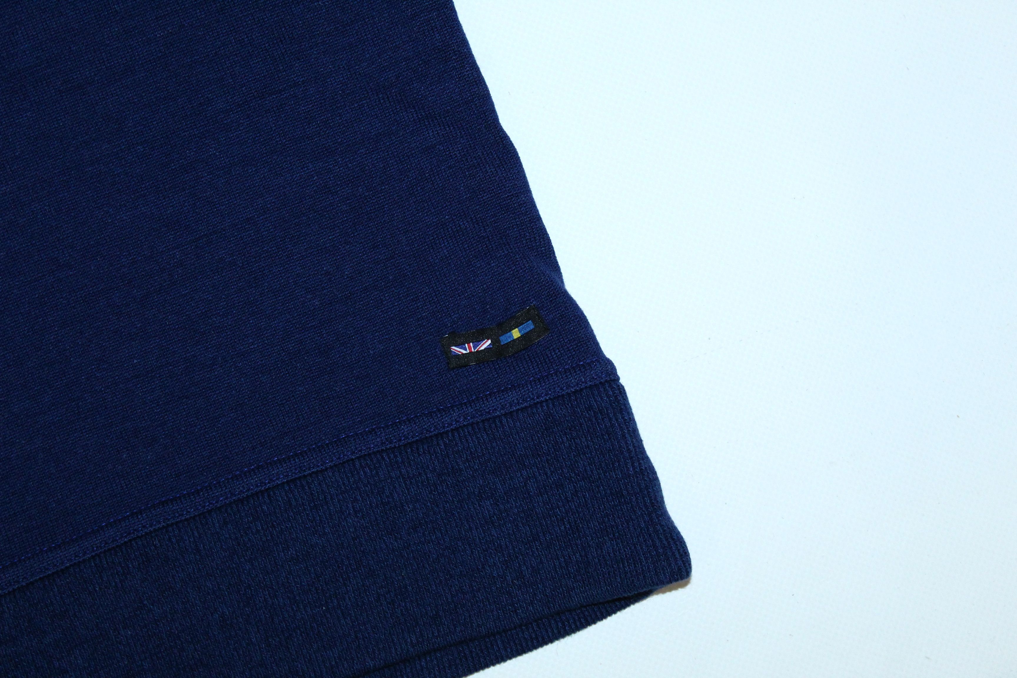 Nigel Cabourn Nigel Cabourn x Peak Perfomance Cotton Wool Crew Sweatshirt Size US M / EU 48-50 / 2 - 5 Thumbnail