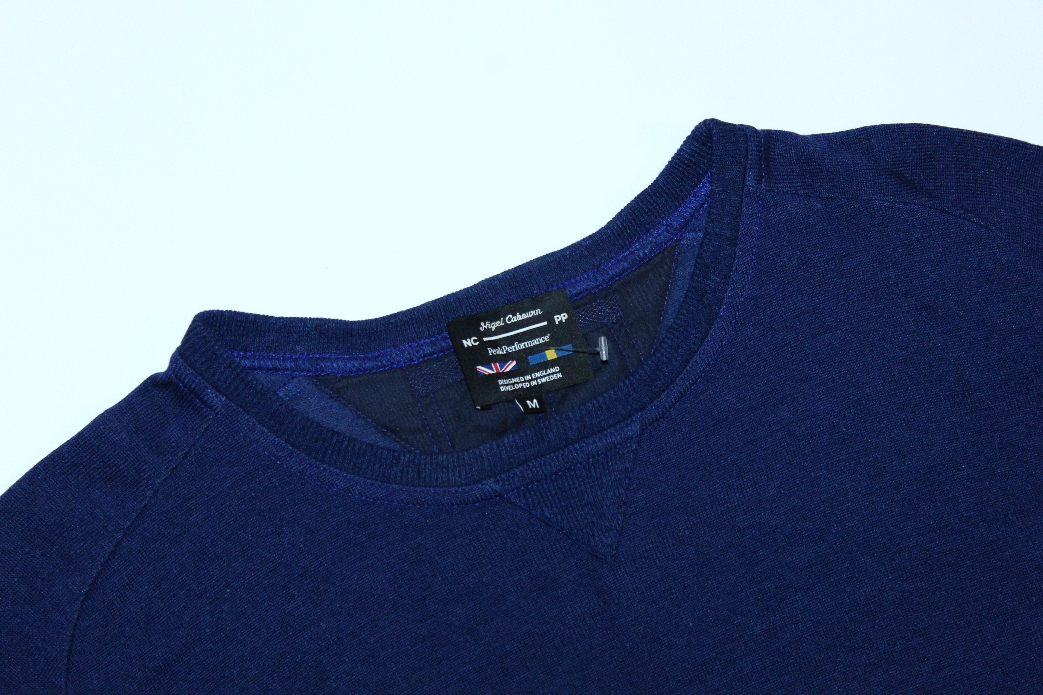 Nigel Cabourn Nigel Cabourn x Peak Perfomance Cotton Wool Crew Sweatshirt Size US M / EU 48-50 / 2 - 4 Thumbnail