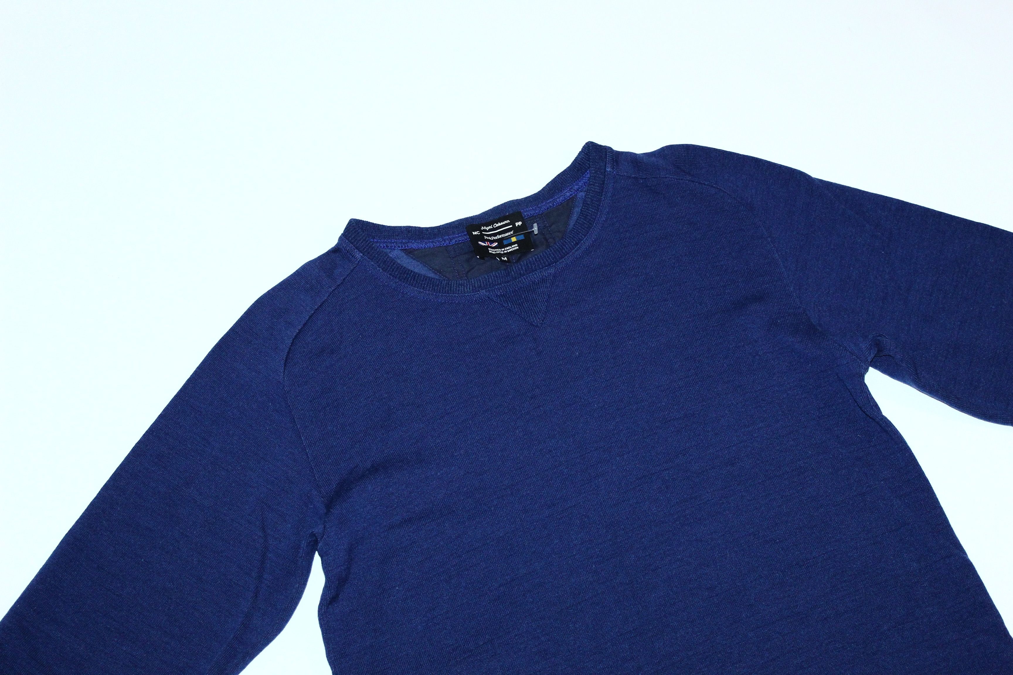 Nigel Cabourn Nigel Cabourn x Peak Perfomance Cotton Wool Crew Sweatshirt Size US M / EU 48-50 / 2 - 2 Thumbnail