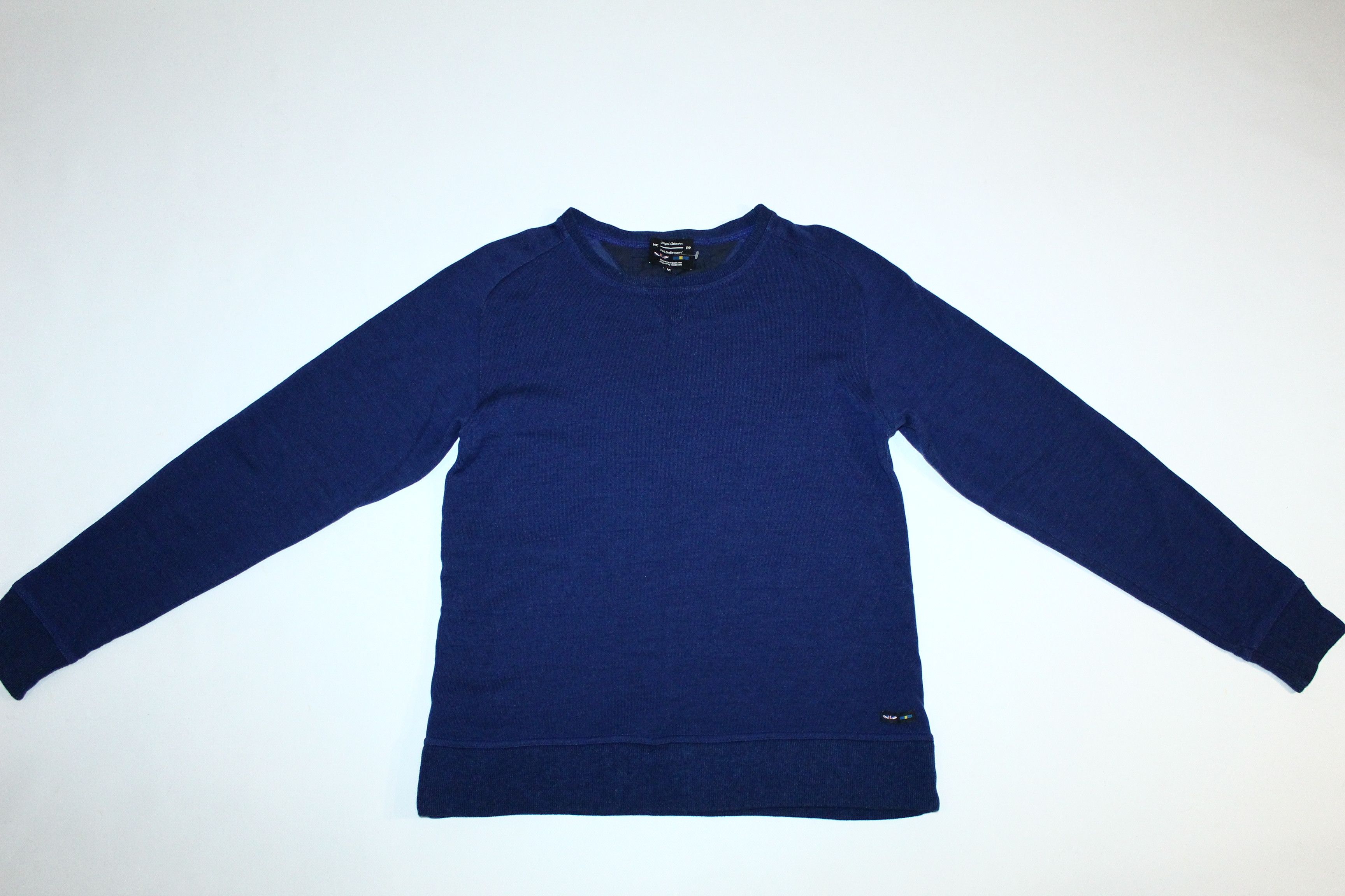 Nigel Cabourn Nigel Cabourn x Peak Perfomance Cotton Wool Crew Sweatshirt Size US M / EU 48-50 / 2 - 3 Thumbnail