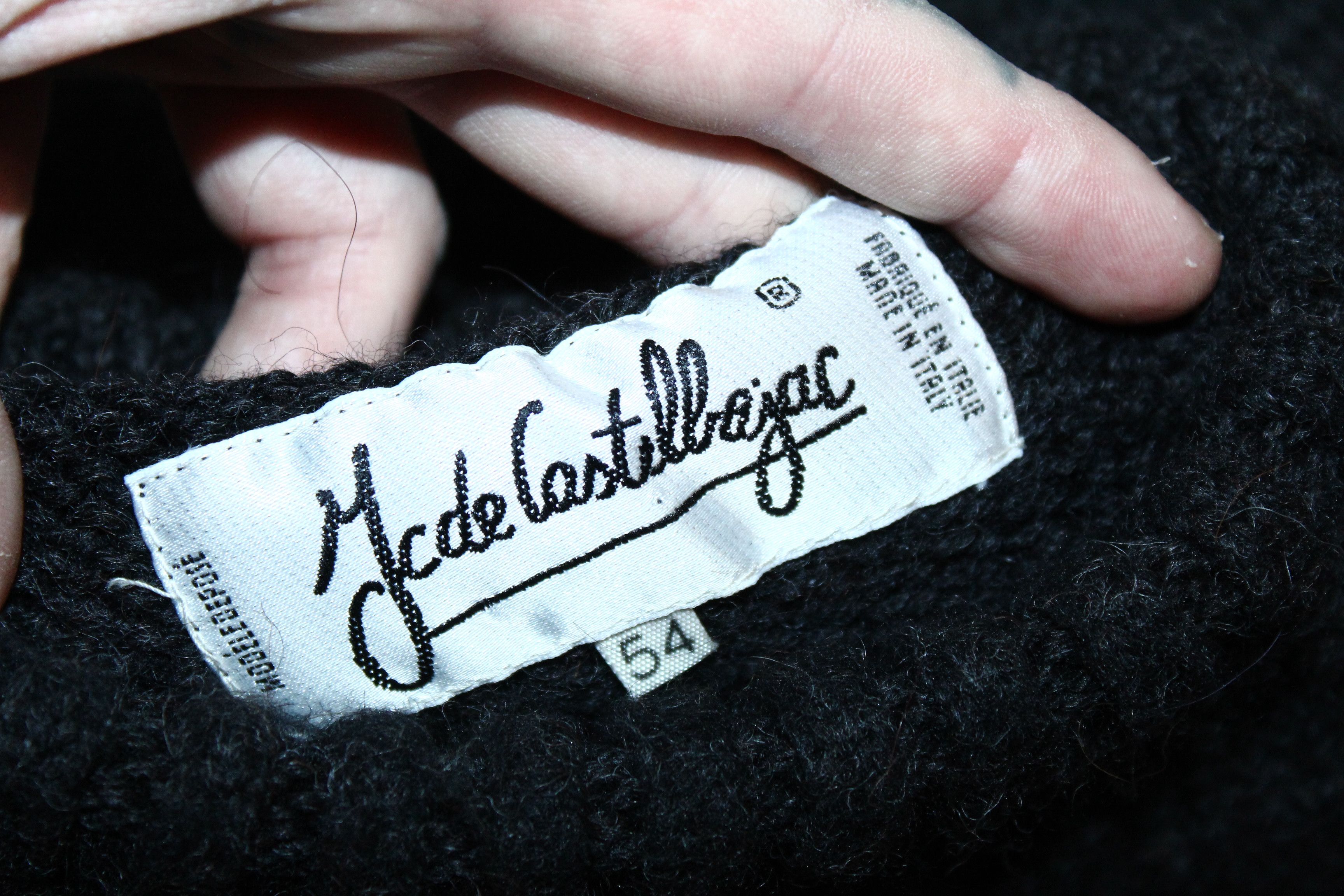Jean Charles De Castelbajac RARE💥 JC de Castelbajac Wool Alpaca Knit Roll neck Sweater Size US XL / EU 56 / 4 - 2 Thumbnail