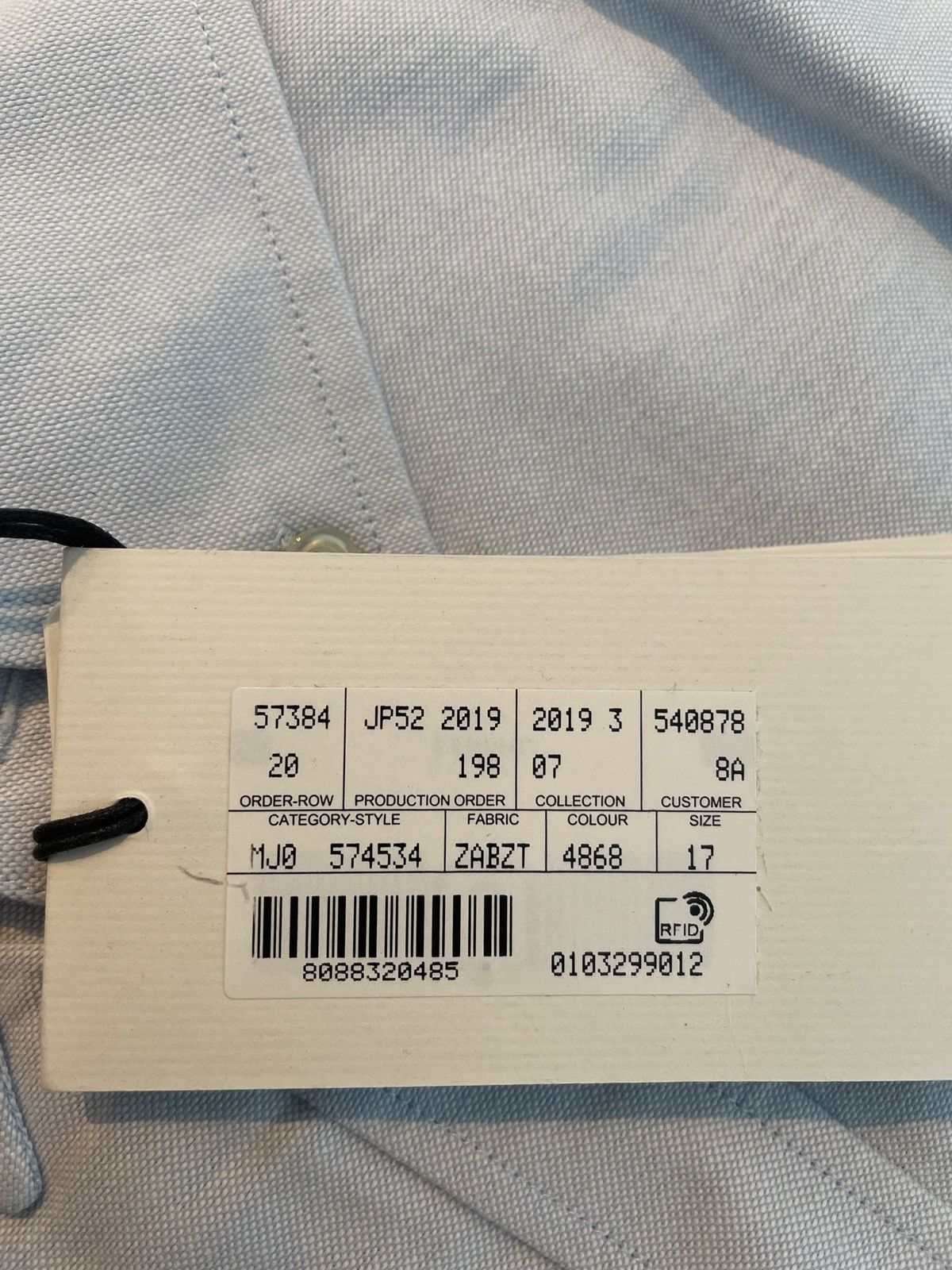 Gucci Brand New Limited Edition Rare LOVED Embroidery Logo Shirt Size US XL / EU 56 / 4 - 10 Thumbnail