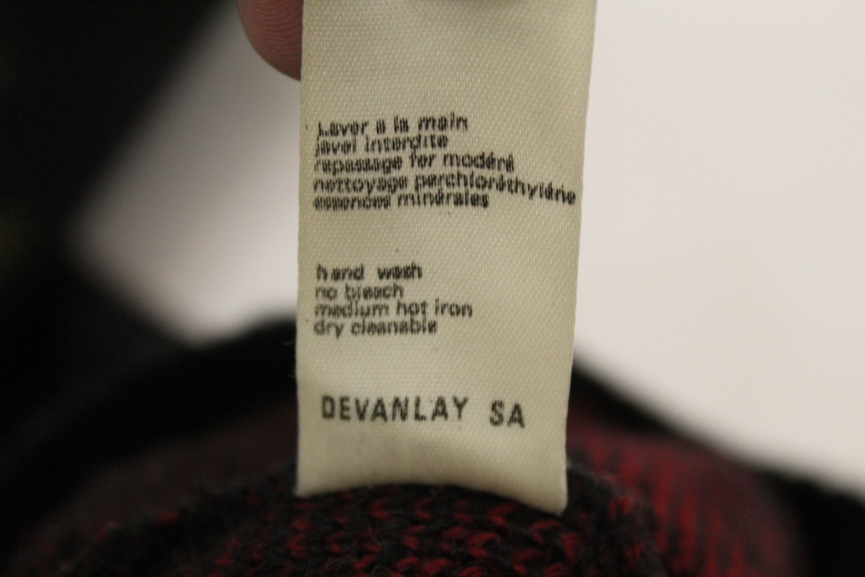 Lacoste 💥RARE💥 Chemise Lacoste Native Pattern Knit Crew Sweater Size US XXL / EU 58 / 5 - 7 Thumbnail