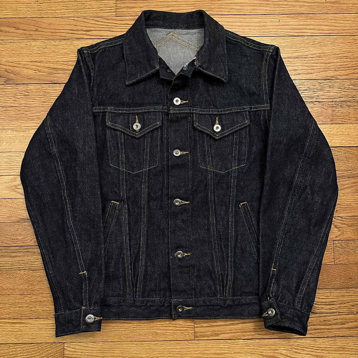 3sixteen 3Sixteen Type 3 Raw Denim Jacket Size Large Men Selvedge | Grailed