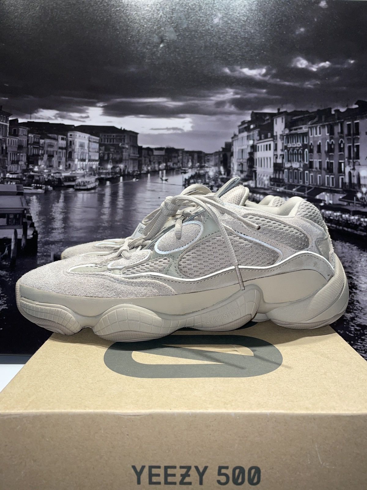 Jordan Brand Yezzy 500 ‘Taupe Light’ Size US 10.5 / EU 43-44 - 3 Thumbnail