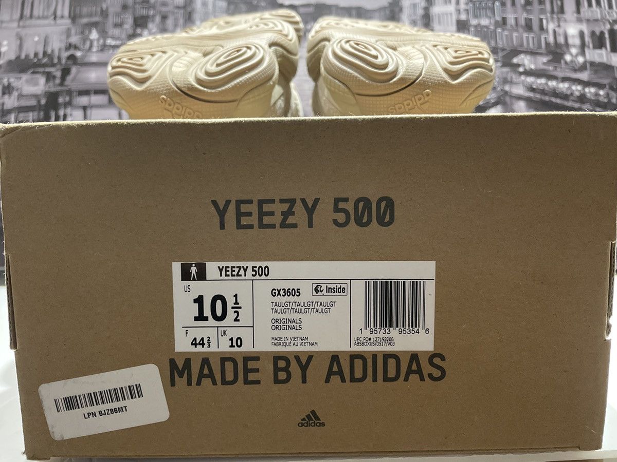 Jordan Brand Yezzy 500 ‘Taupe Light’ Size US 10.5 / EU 43-44 - 8 Thumbnail