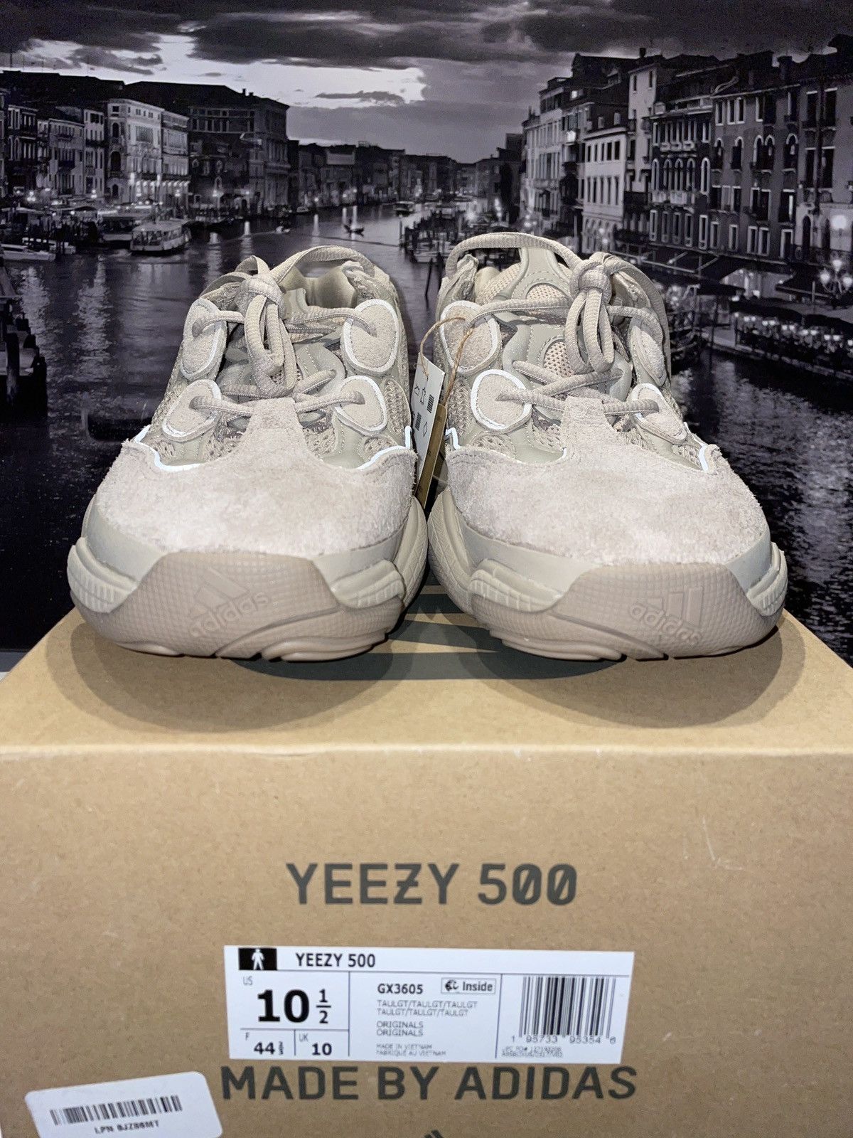 Jordan Brand Yezzy 500 ‘Taupe Light’ Size US 10.5 / EU 43-44 - 1 Thumbnail