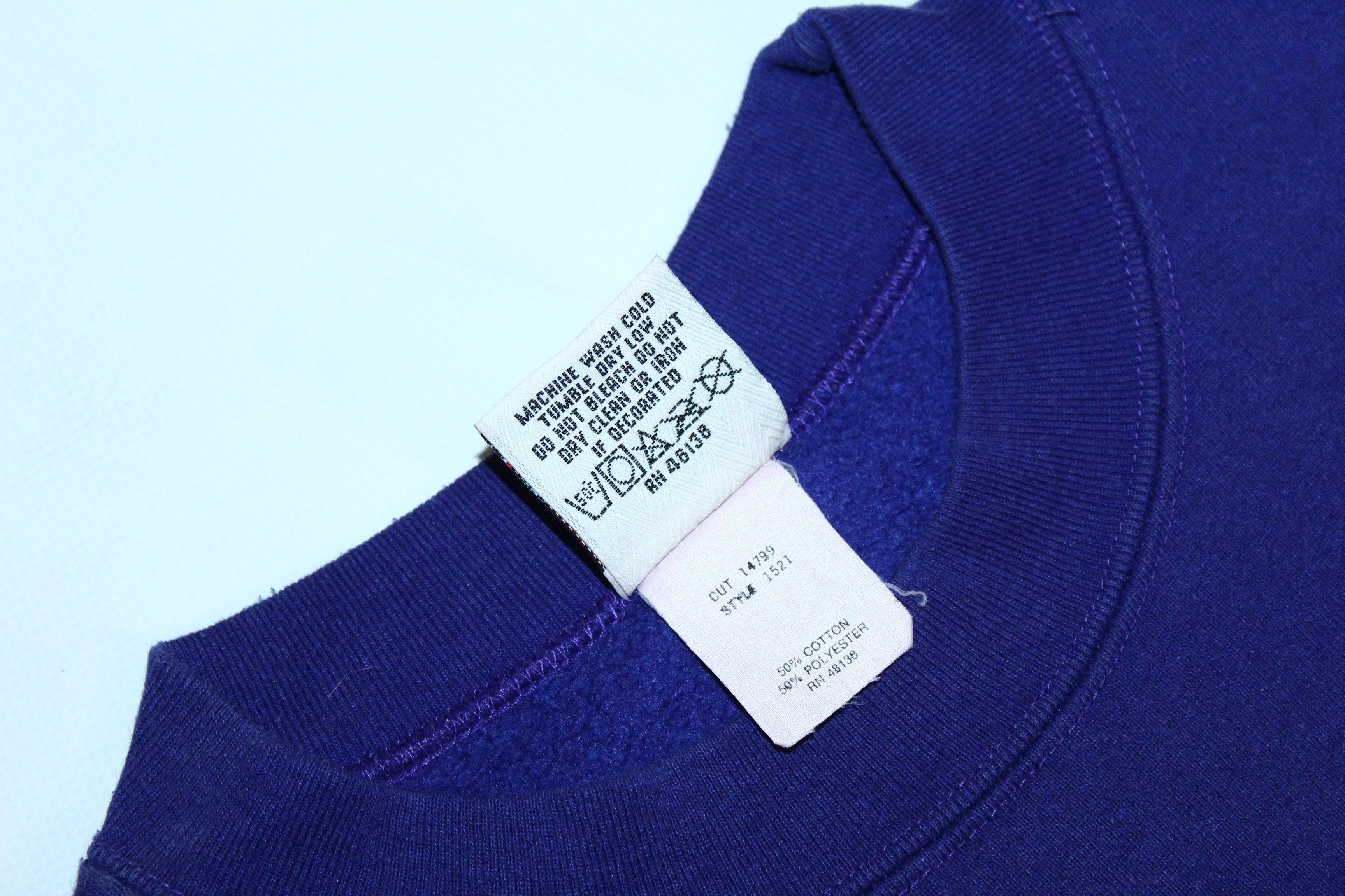 Nutmeg VTG💥90's Nutmeg NFL Minnesota Vikings Sweatshirt Size US L / EU 52-54 / 3 - 5 Thumbnail