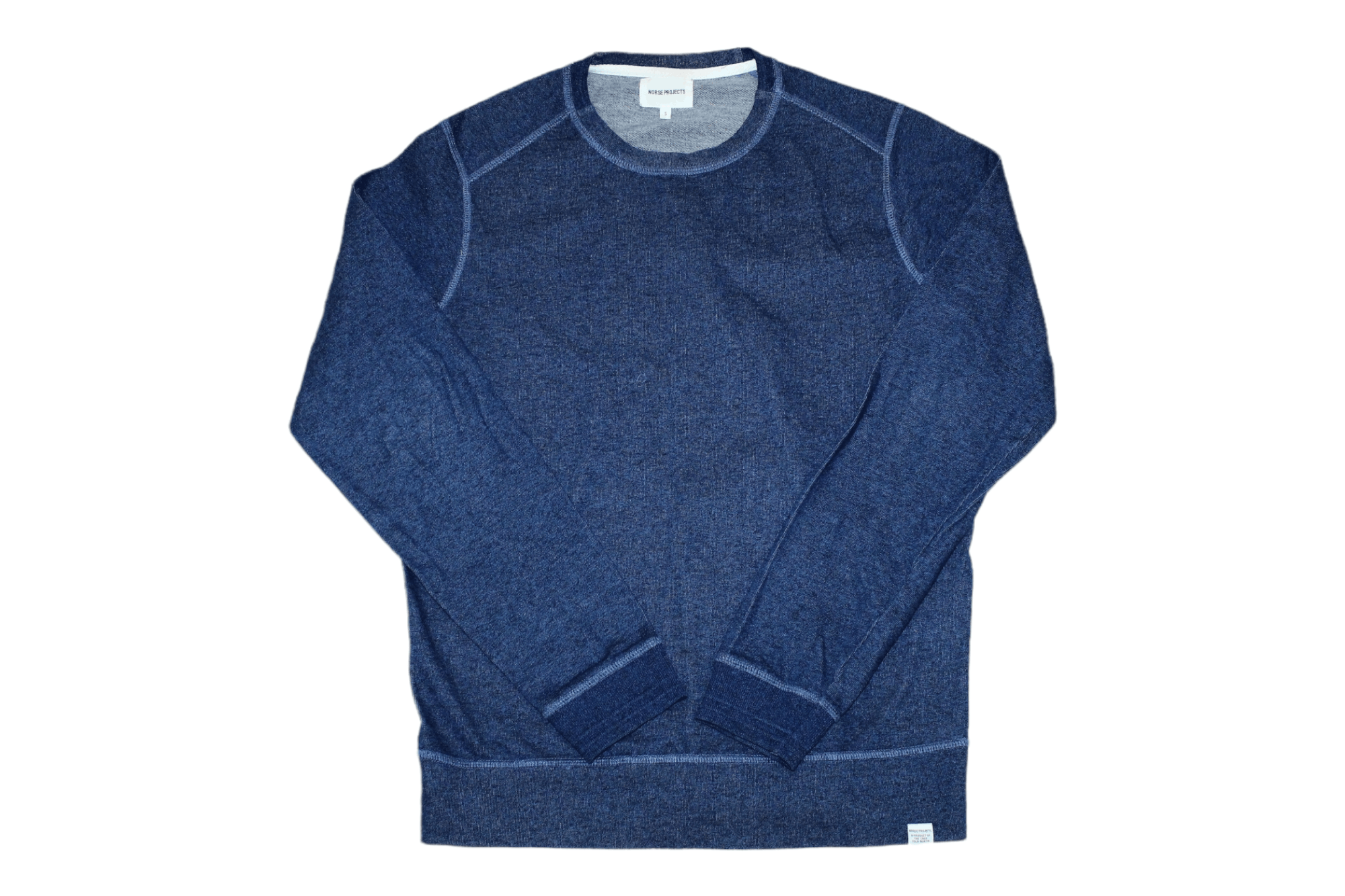 Norse Projects Norse Projects David Mercerized Garment Dyed Sweats Size US S / EU 44-46 / 1 - 1 Thumbnail