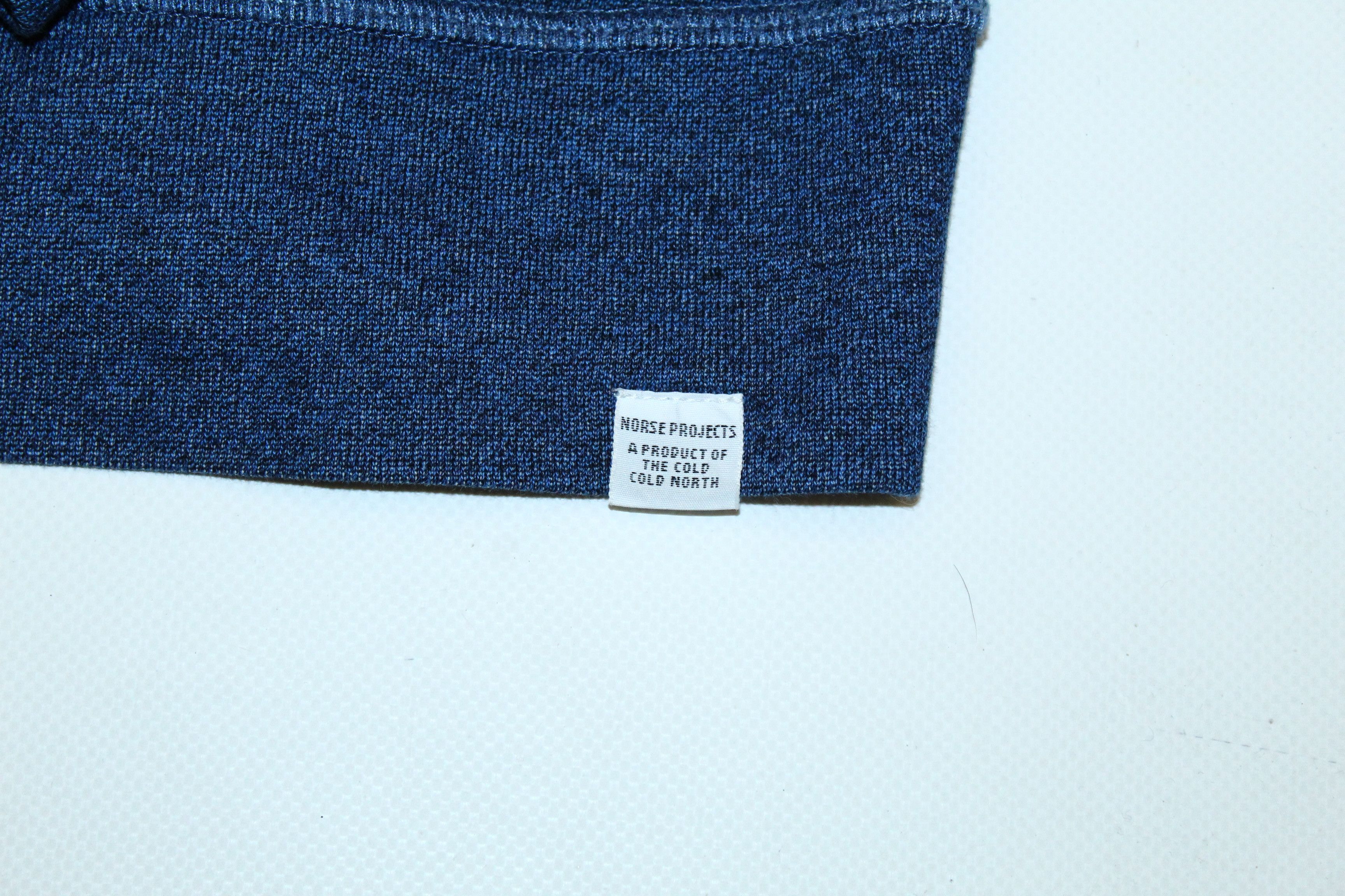 Norse Projects Norse Projects David Mercerized Garment Dyed Sweats Size US S / EU 44-46 / 1 - 3 Thumbnail