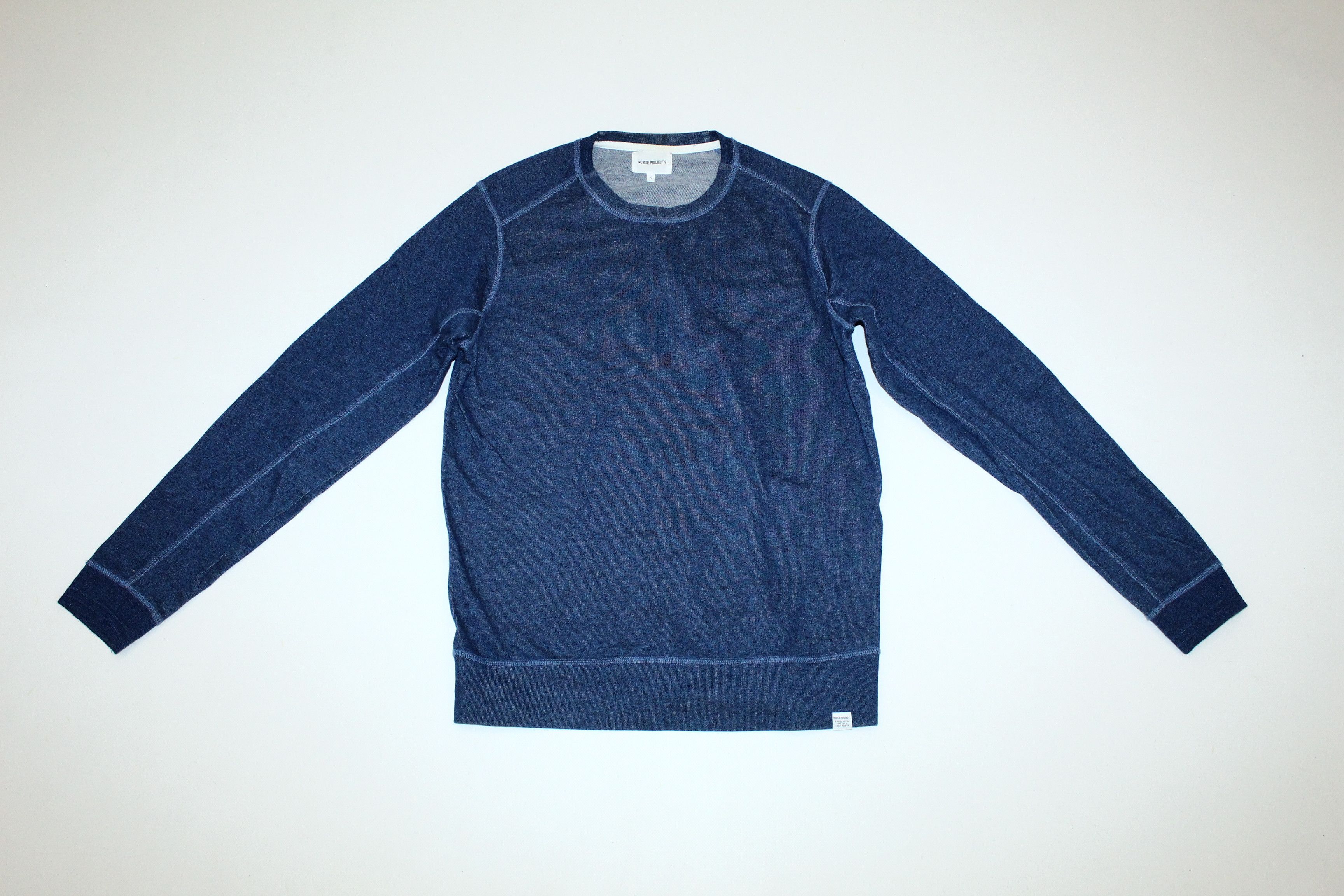 Norse Projects Norse Projects David Mercerized Garment Dyed Sweats Size US S / EU 44-46 / 1 - 6 Thumbnail