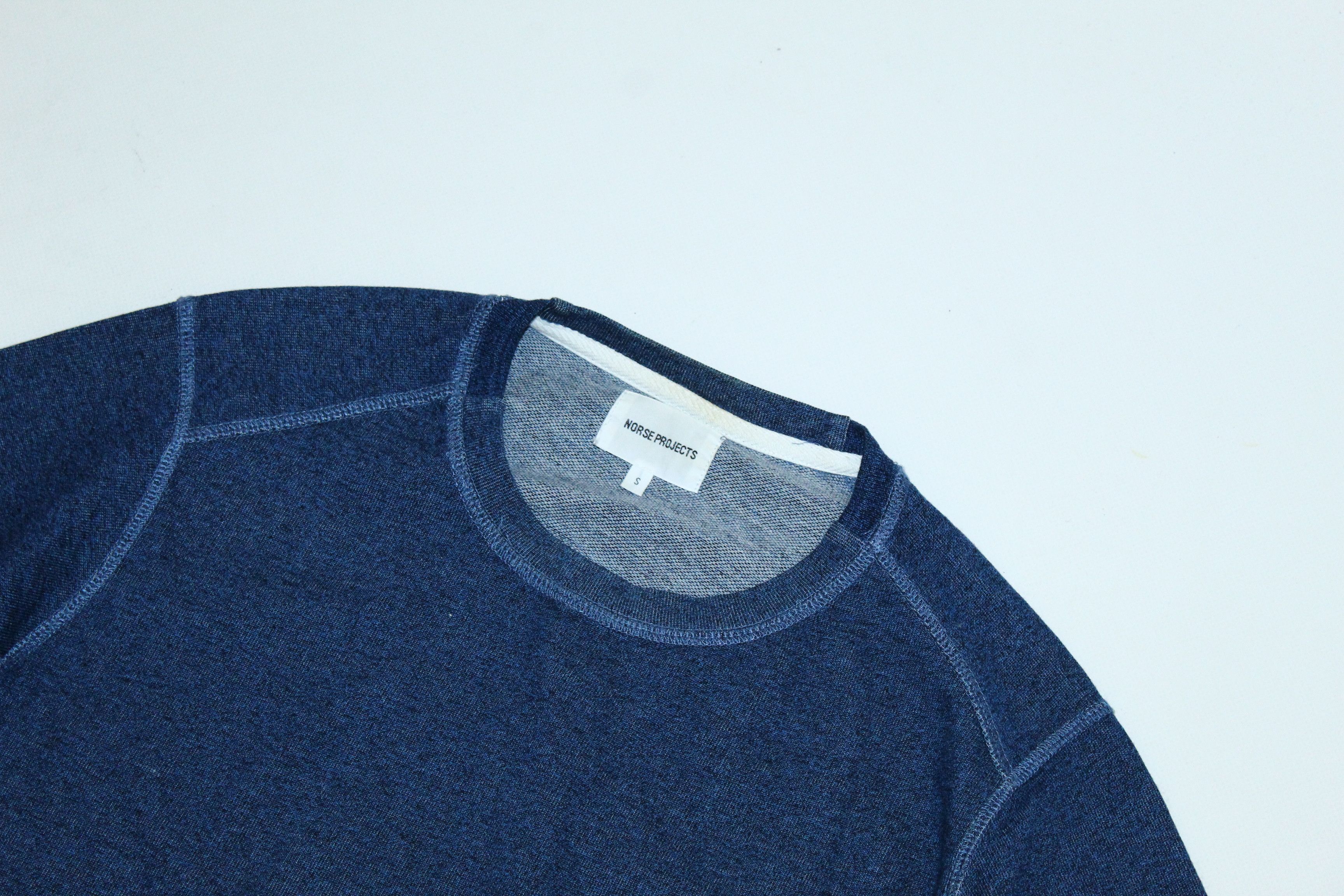 Norse Projects Norse Projects David Mercerized Garment Dyed Sweats Size US S / EU 44-46 / 1 - 7 Thumbnail