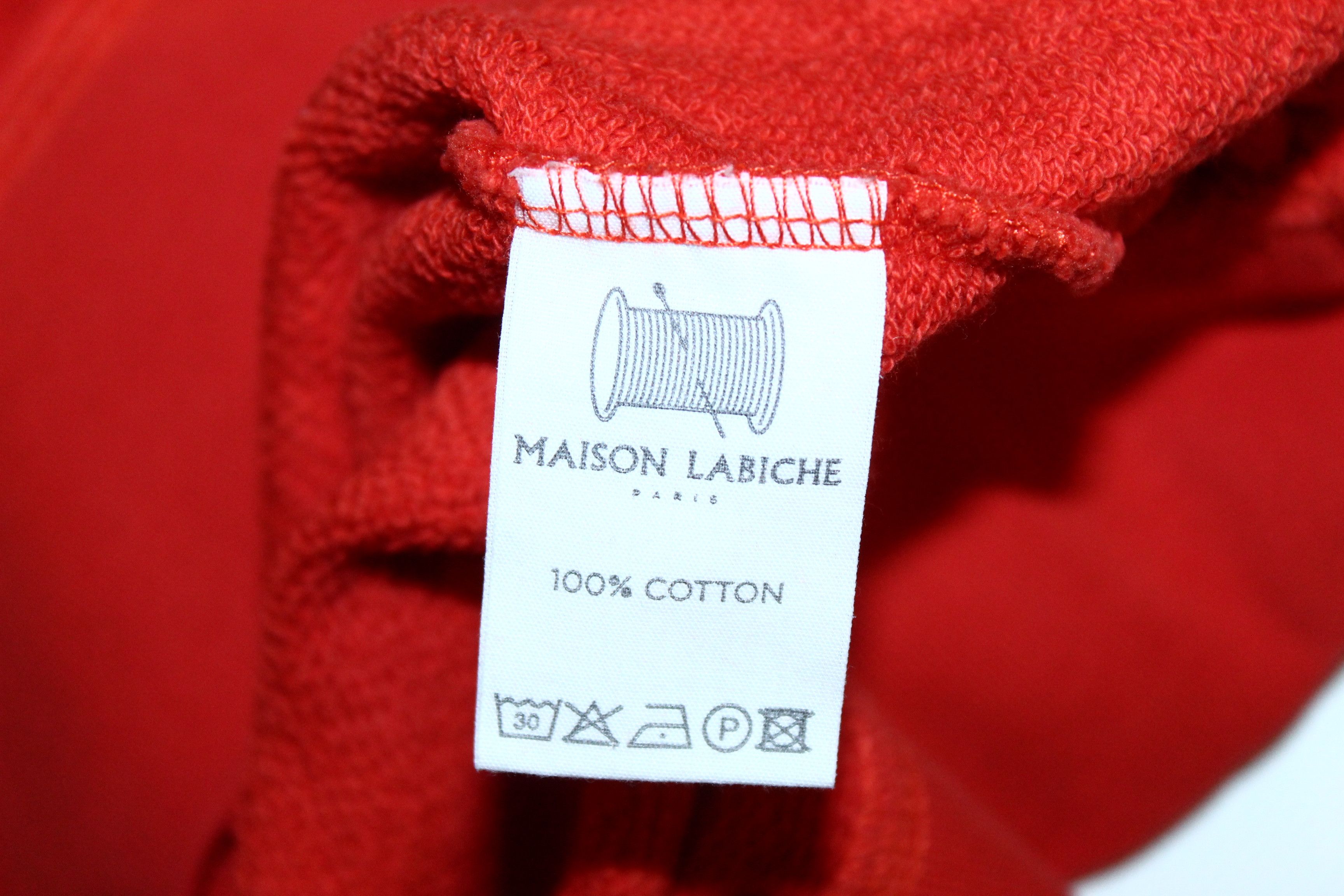 Maison Labiche 💥 MAISON LABICHE Paris Logo L'Aventure Sweatshirt Size US L / EU 52-54 / 3 - 6 Thumbnail