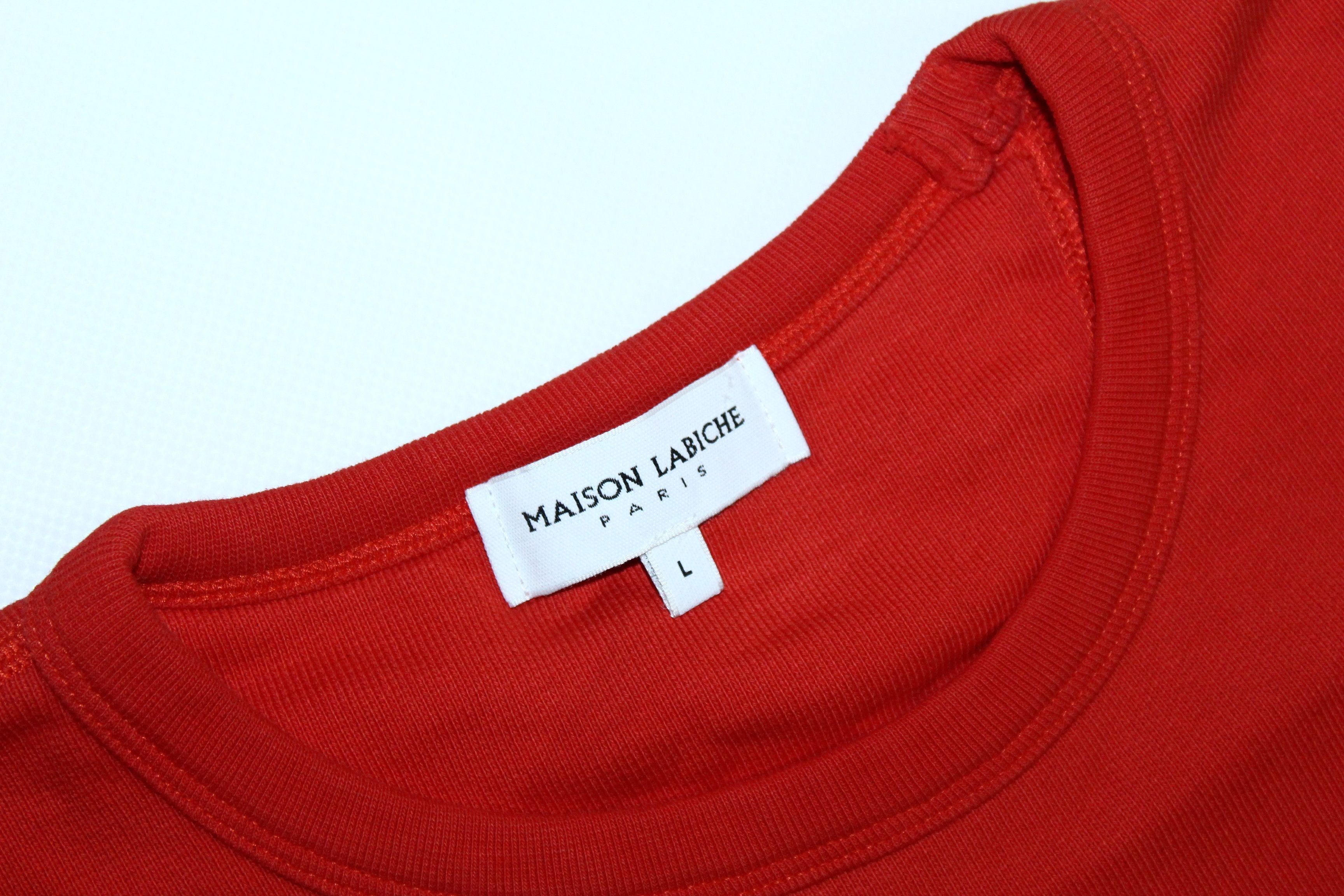 Maison Labiche 💥 MAISON LABICHE Paris Logo L'Aventure Sweatshirt Size US L / EU 52-54 / 3 - 5 Thumbnail