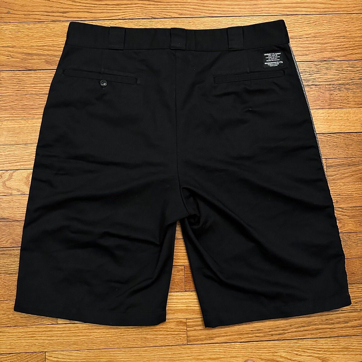 Neighborhood Neighborhood Japan Technical Apparel Black Chino Shorts Size US 36 / EU 52 - 2 Preview