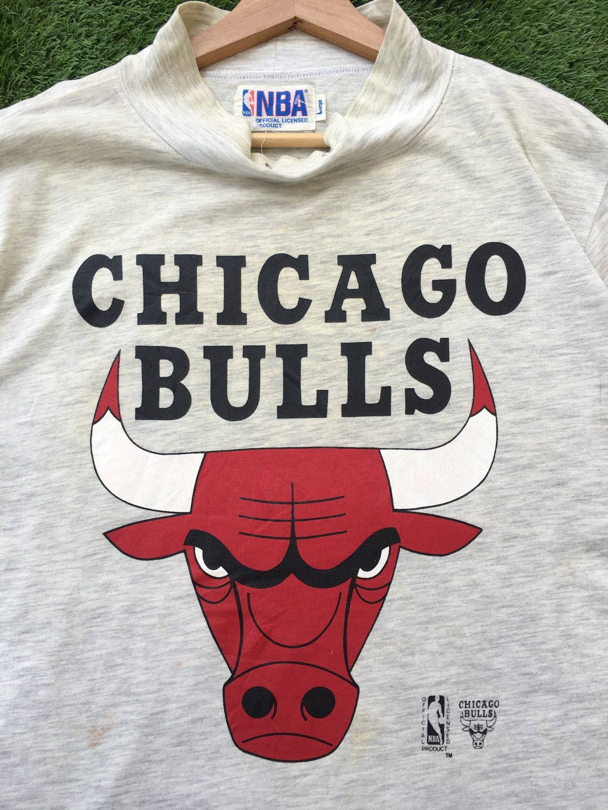 NBA Vintage NBA Chicago Bulls Tshirt Size US L / EU 52-54 / 3 - 7 Thumbnail