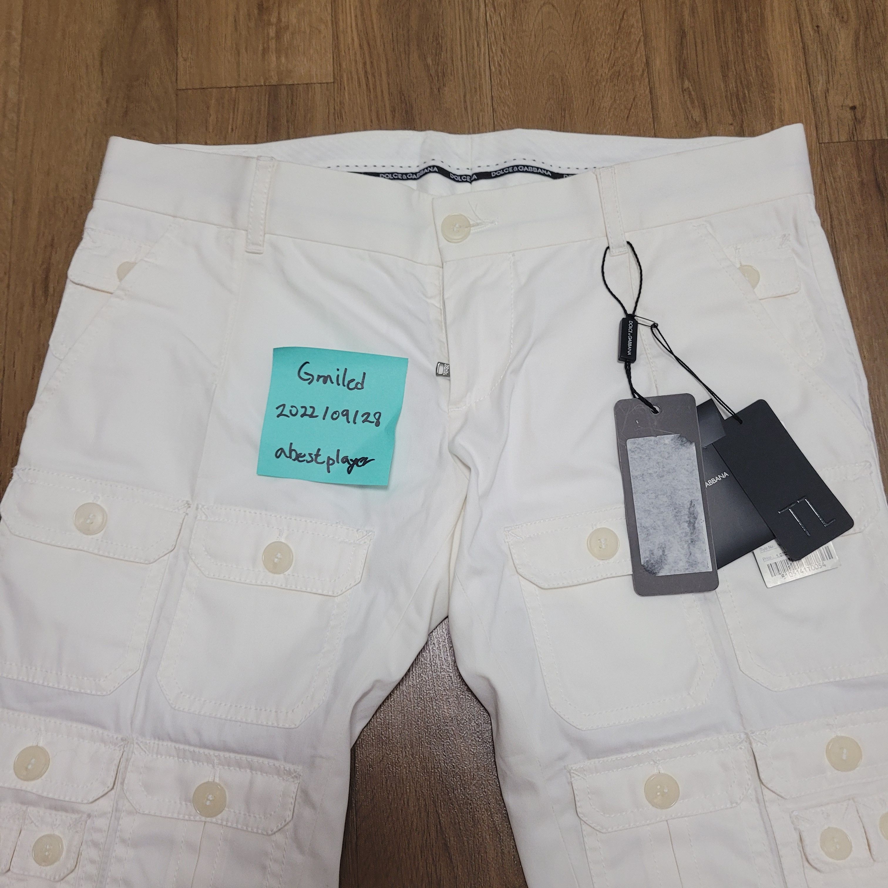 Dolce & Gabbana Dolce & Gabbana Multi Pocket Pants Size US 30 / EU 46 - 9 Thumbnail