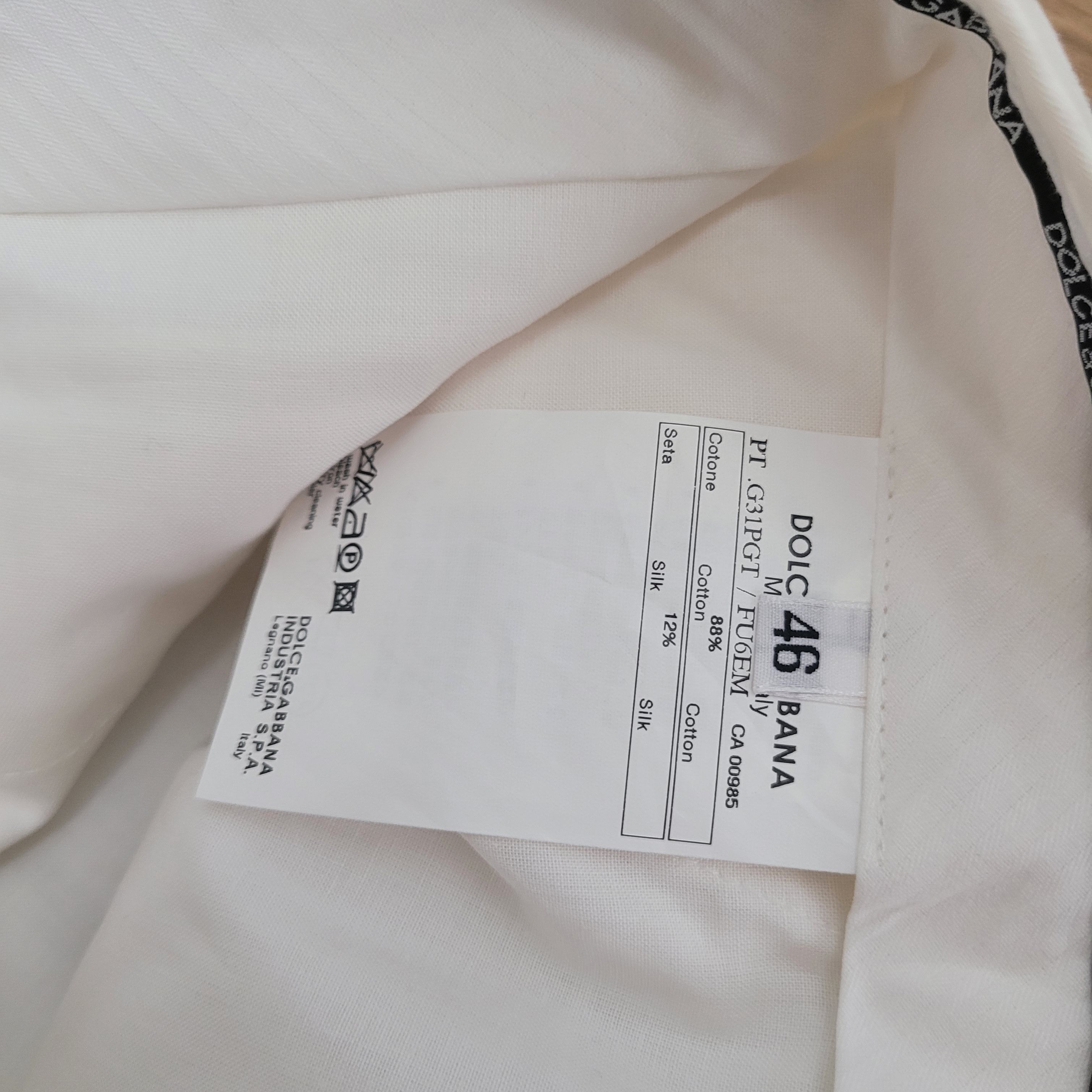 Dolce & Gabbana Dolce & Gabbana Multi Pocket Pants Size US 30 / EU 46 - 3 Thumbnail