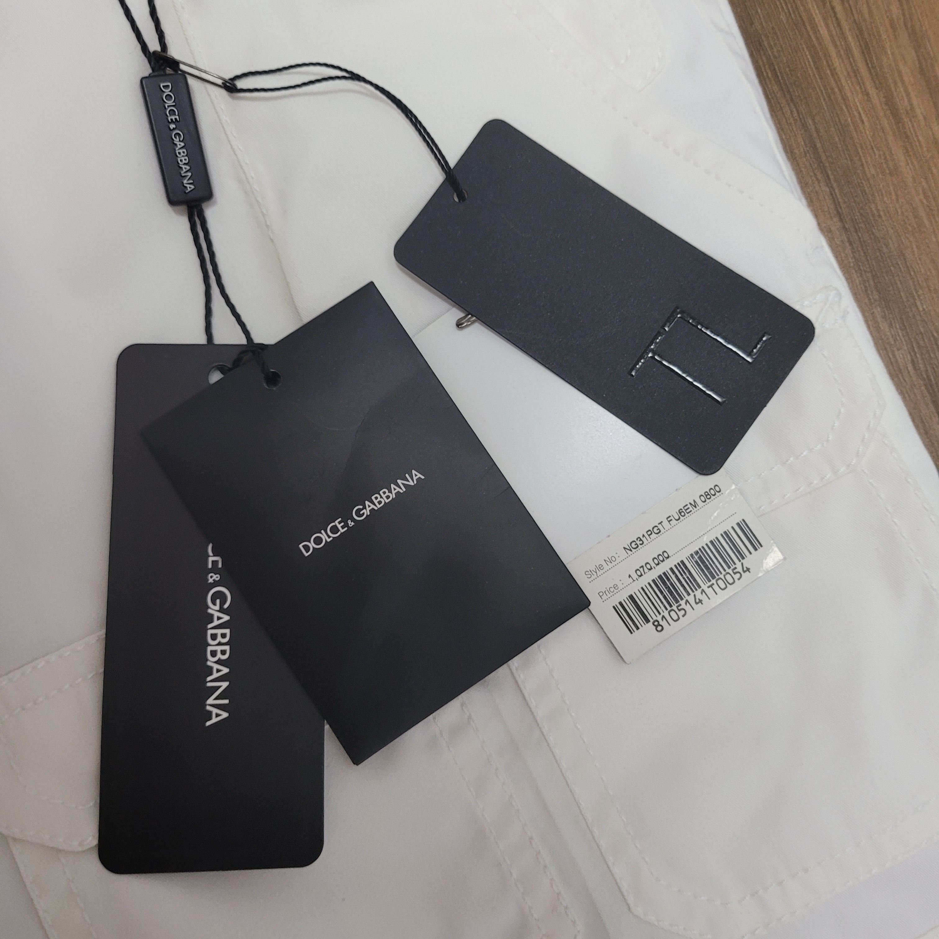 Dolce & Gabbana Dolce & Gabbana Multi Pocket Pants Size US 30 / EU 46 - 5 Thumbnail