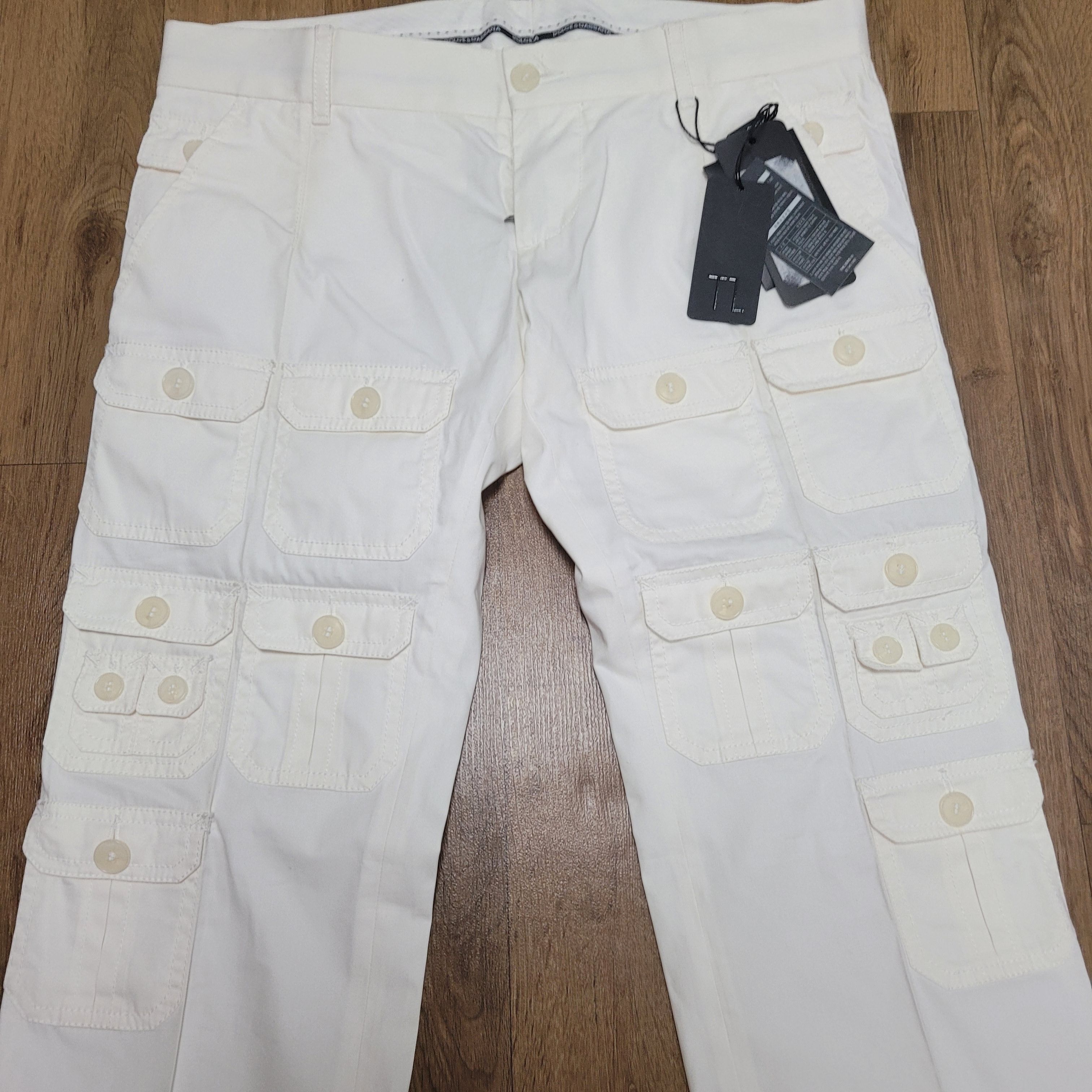 Dolce & Gabbana Dolce & Gabbana Multi Pocket Pants Size US 30 / EU 46 - 2 Thumbnail