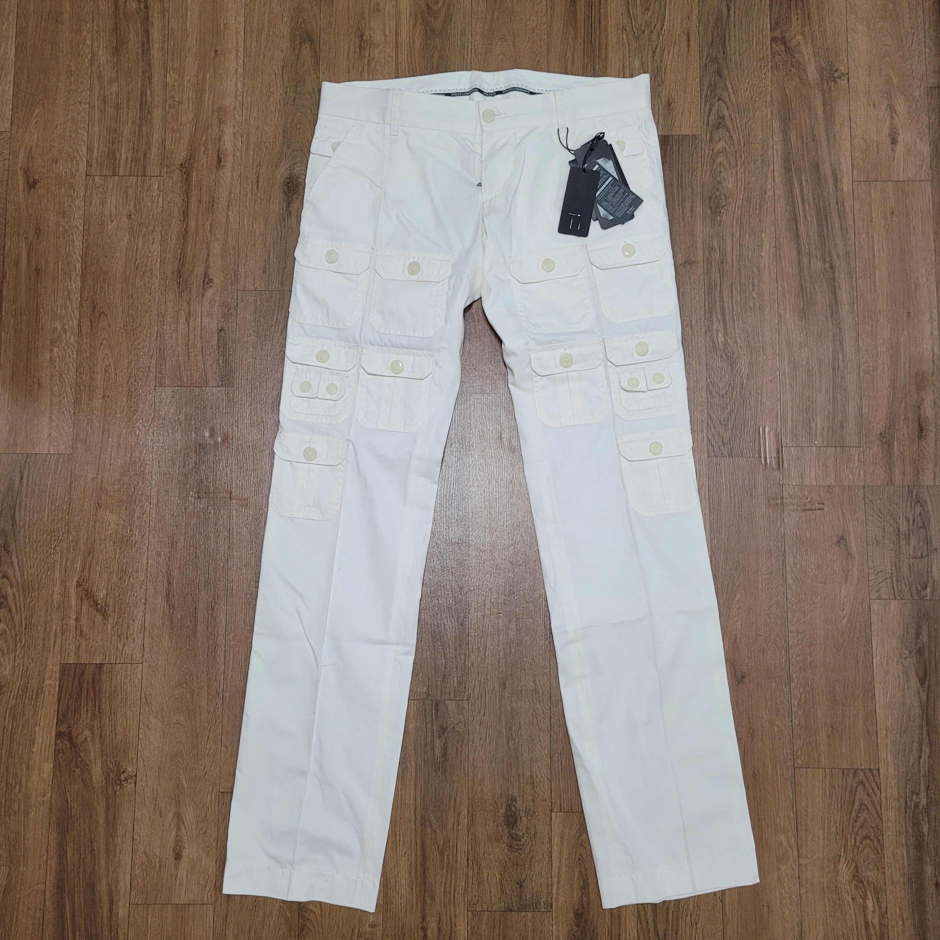 Dolce & Gabbana Dolce & Gabbana Multi Pocket Pants Size US 30 / EU 46 - 1 Thumbnail