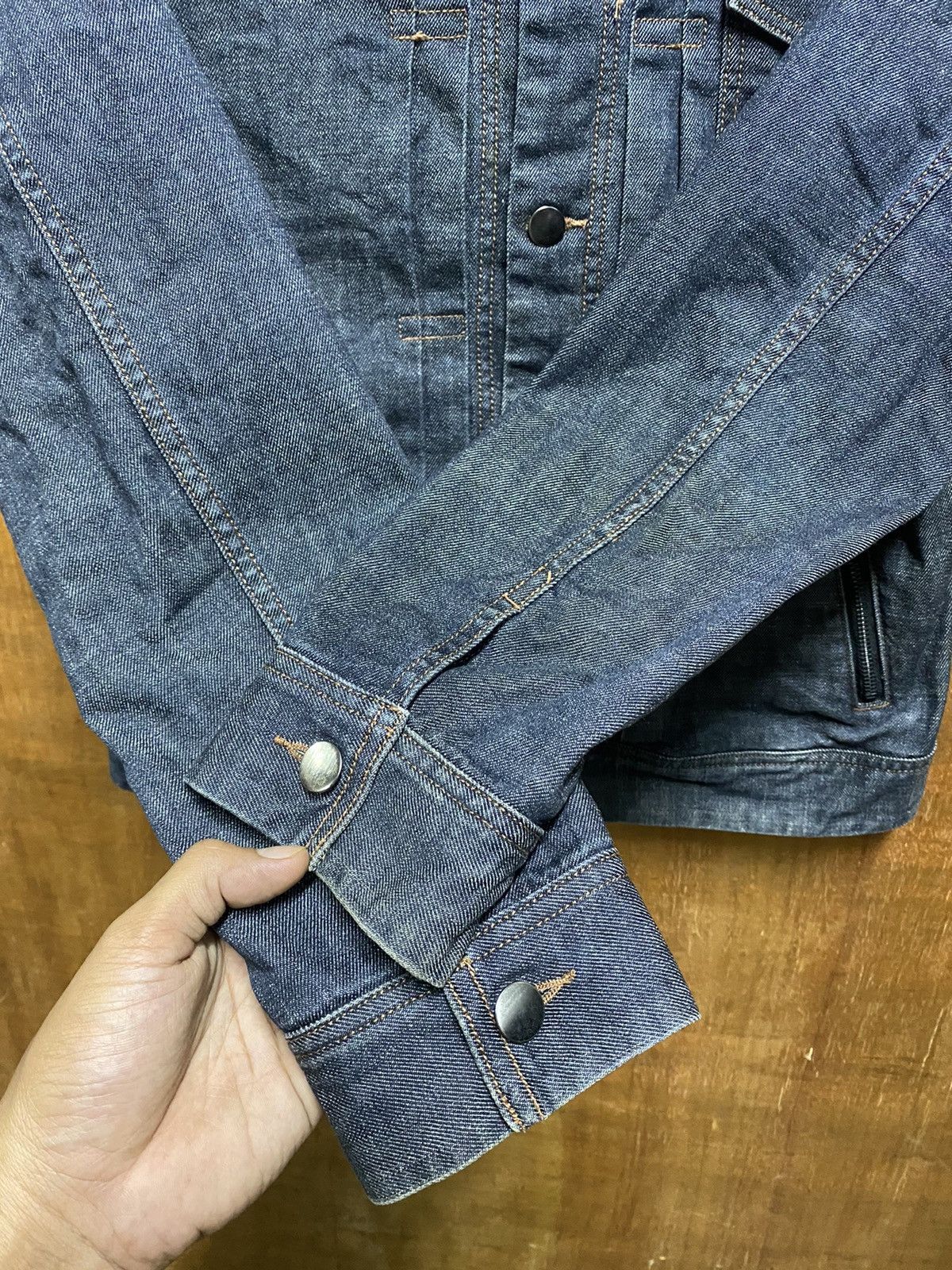 Japanese Brand Japanese Rageblue Denim Type 3 Truckers Jacket Size US L / EU 52-54 / 3 - 4 Thumbnail