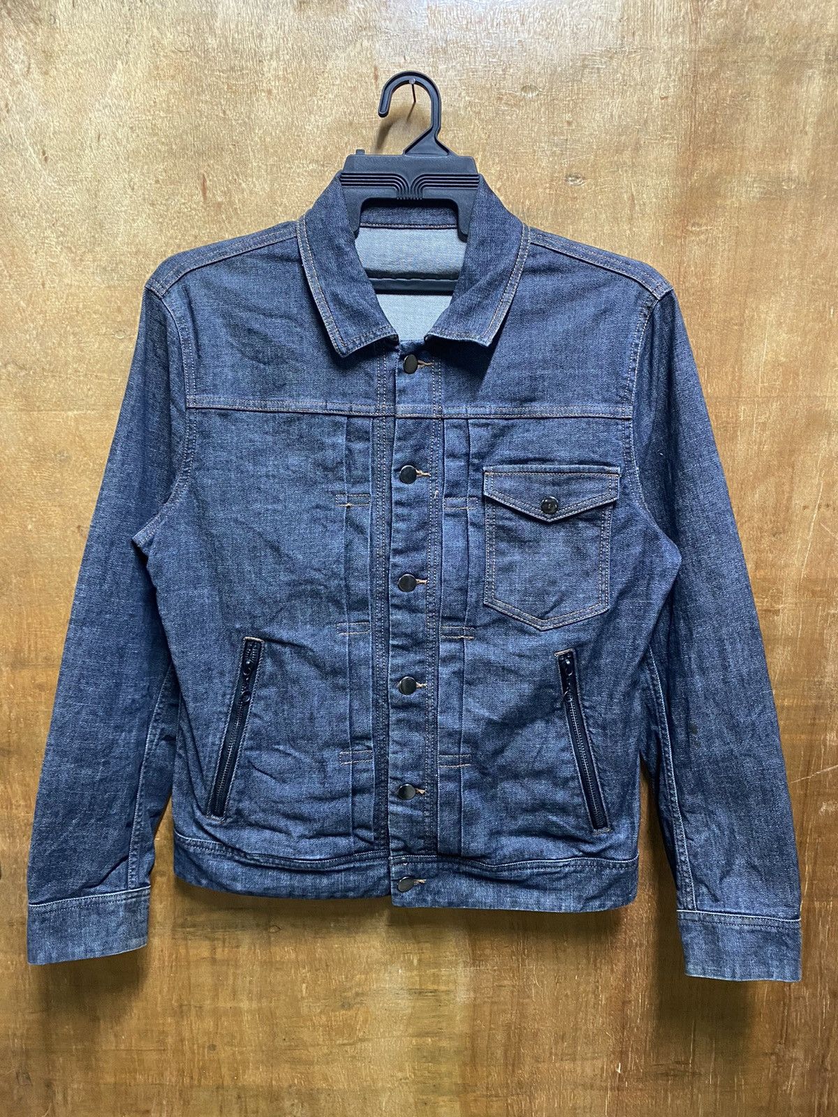 Japanese Brand Japanese Rageblue Denim Type 3 Truckers Jacket Size US L / EU 52-54 / 3 - 1 Thumbnail
