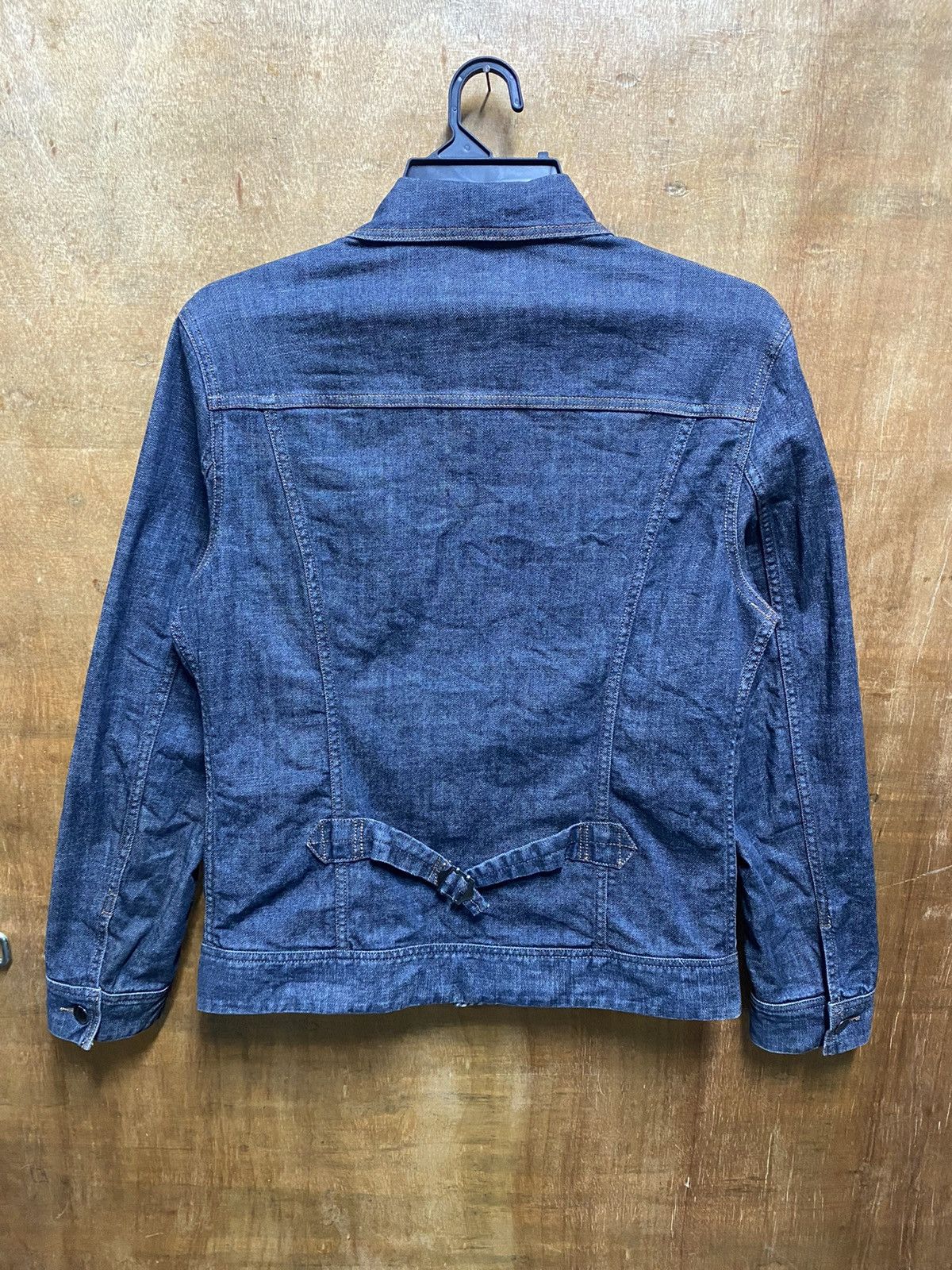 Japanese Brand Japanese Rageblue Denim Type 3 Truckers Jacket Size US L / EU 52-54 / 3 - 3 Thumbnail