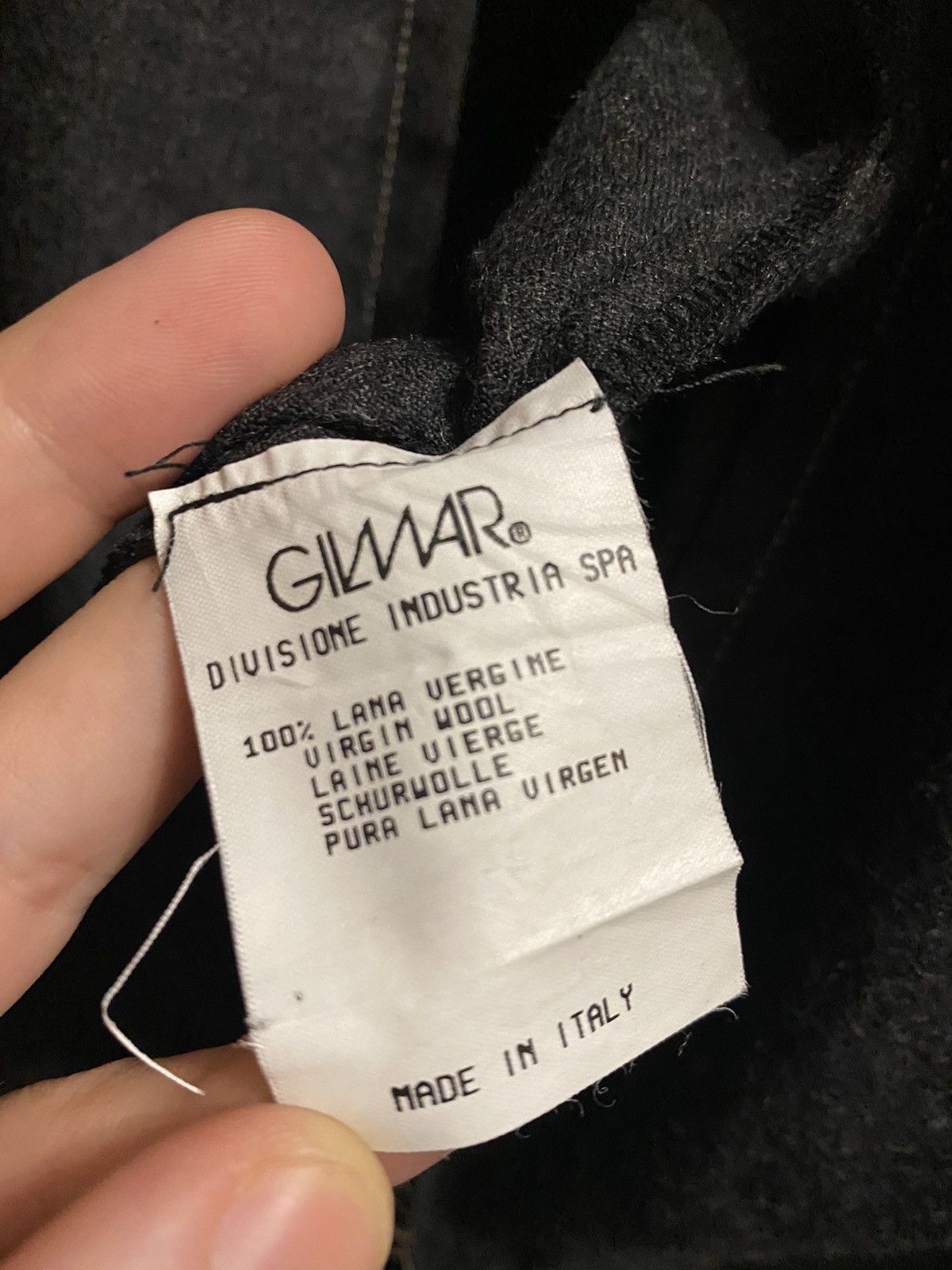 Iceberg Rare Luxury Iceberg Jacket Woman 100% Lana Virgin Wool Size L / US 10 / IT 46 - 10 Thumbnail