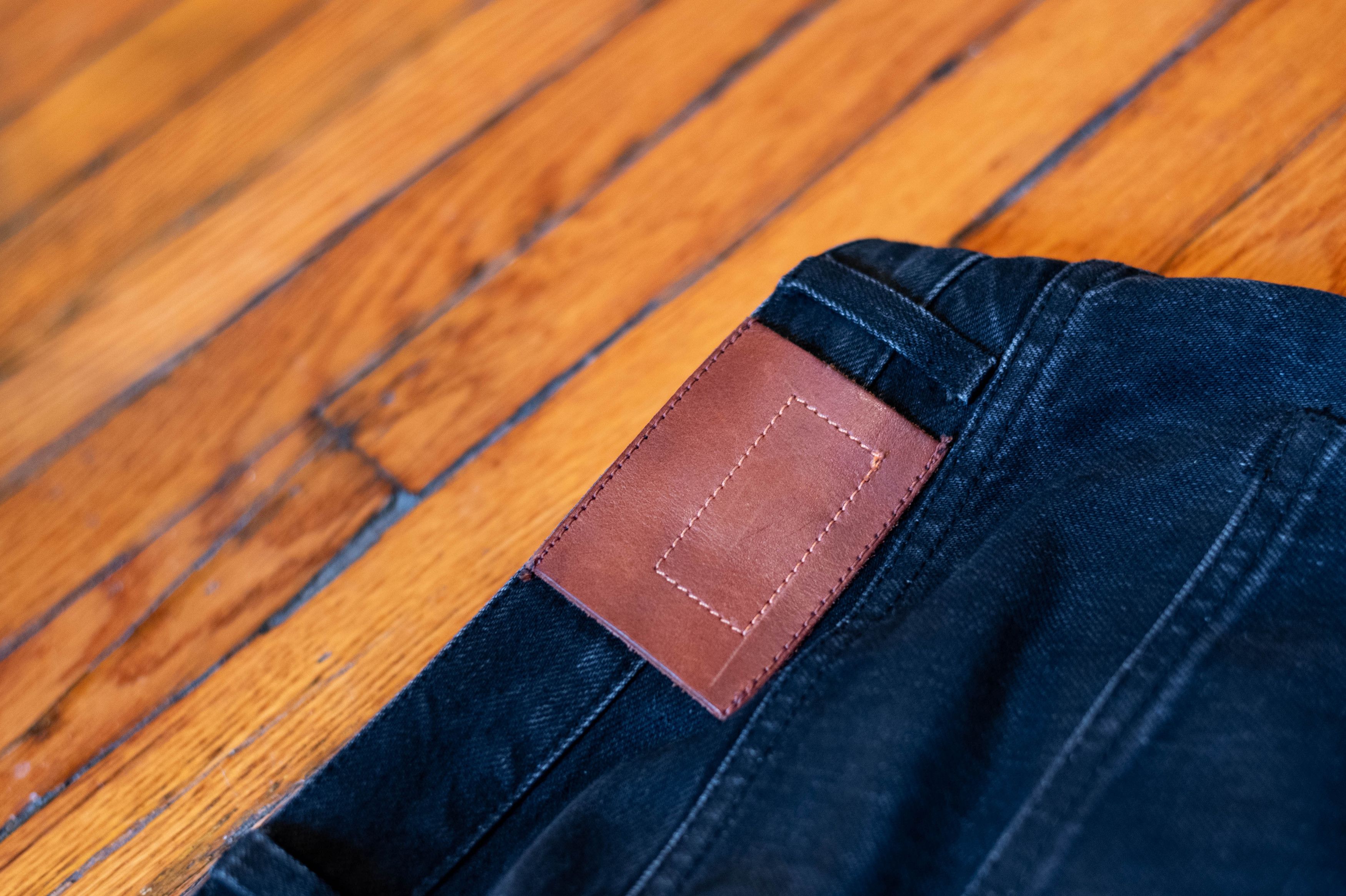 Fortela Fortela Grey Black Selvedge John Jeans Denim 30 x 30 Size US 30 / EU 46 - 8 Thumbnail
