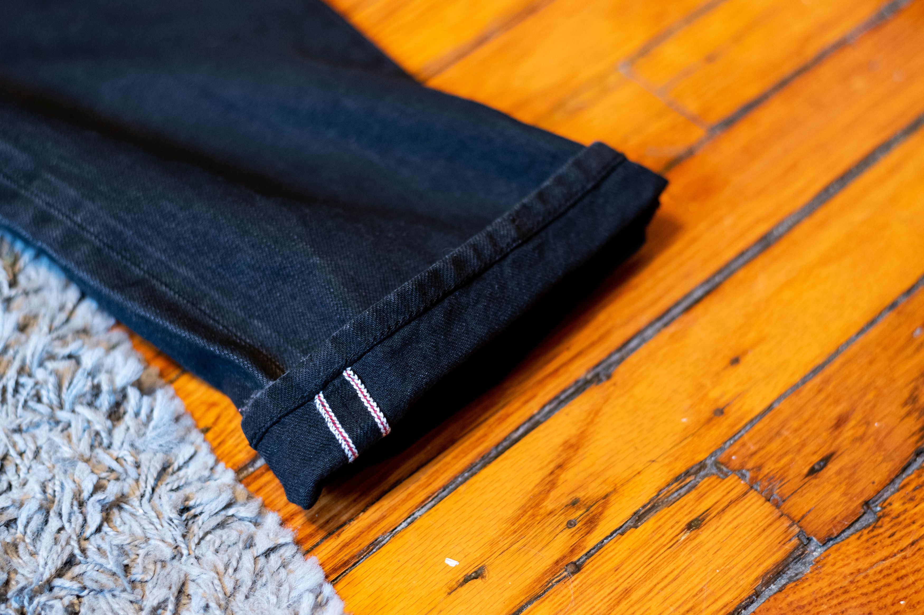 Fortela Fortela Grey Black Selvedge John Jeans Denim 30 x 30 Size US 30 / EU 46 - 4 Thumbnail