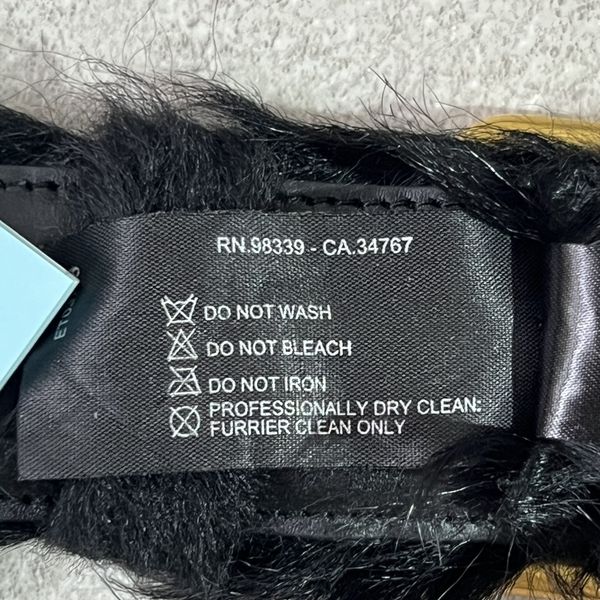 Prada Prada FW17 Pony Fur Hair Belt | Grailed