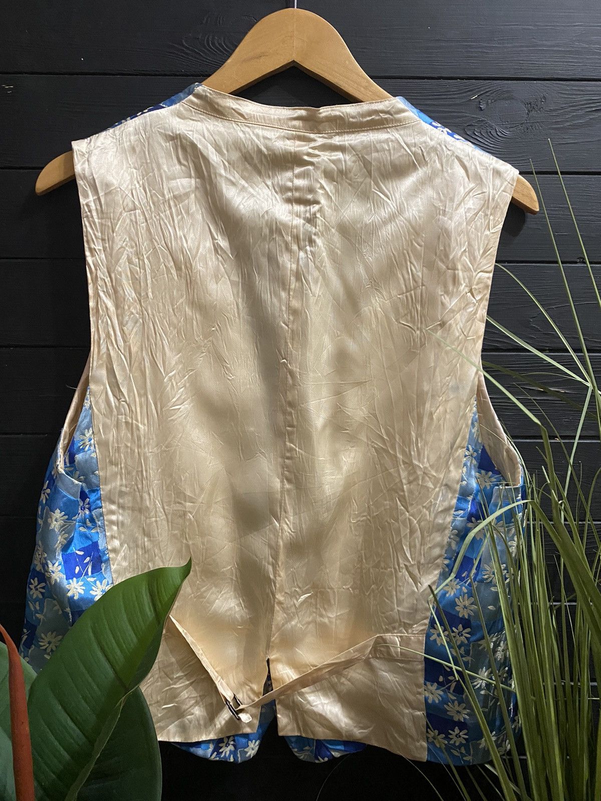 Kenzo 100% silk vest Kenzo Size 42R - 5 Thumbnail