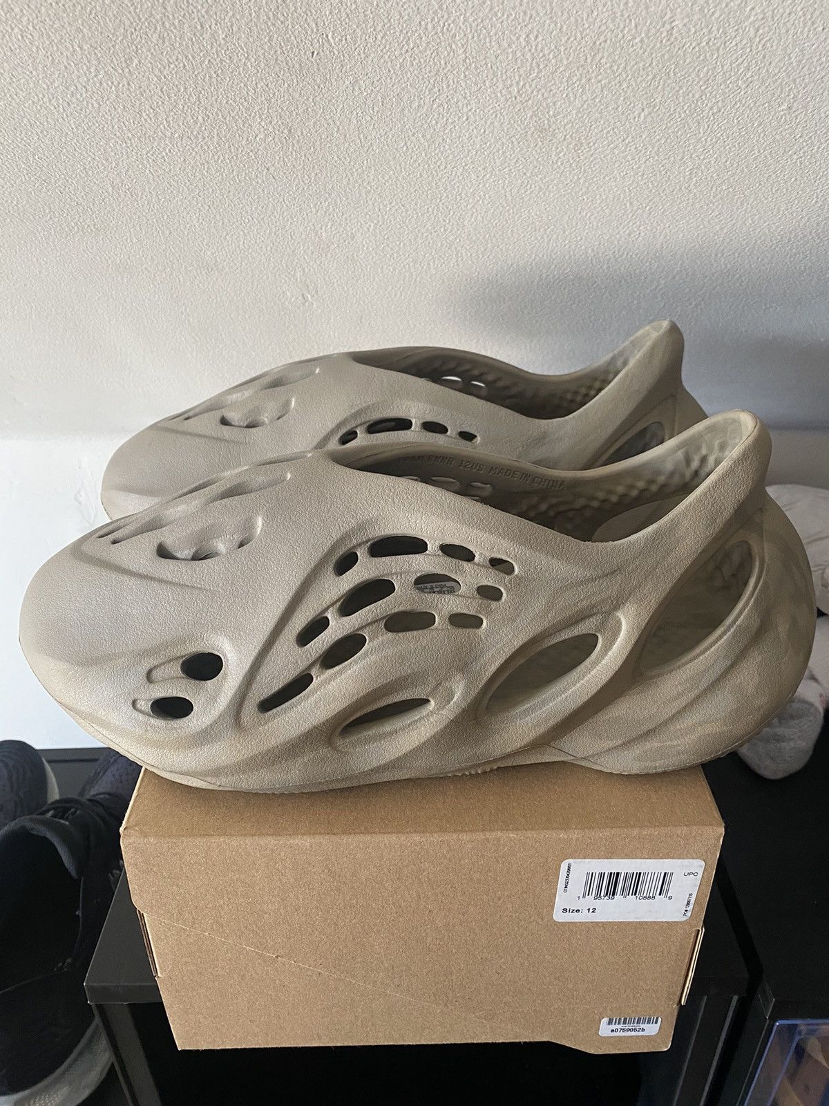 yeezy foam runner grailed