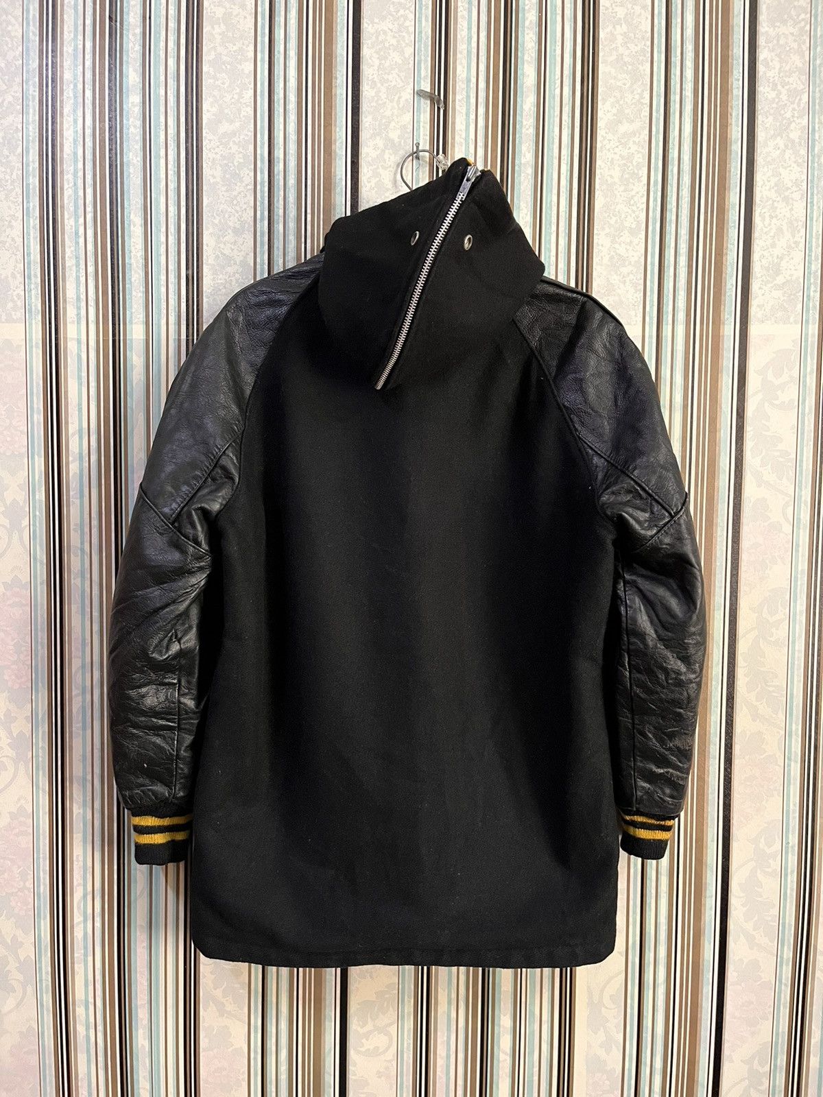 Delong 1990s delong hoodies sportswear letterman #C4 Size US M / EU 48-50 / 2 - 7 Thumbnail