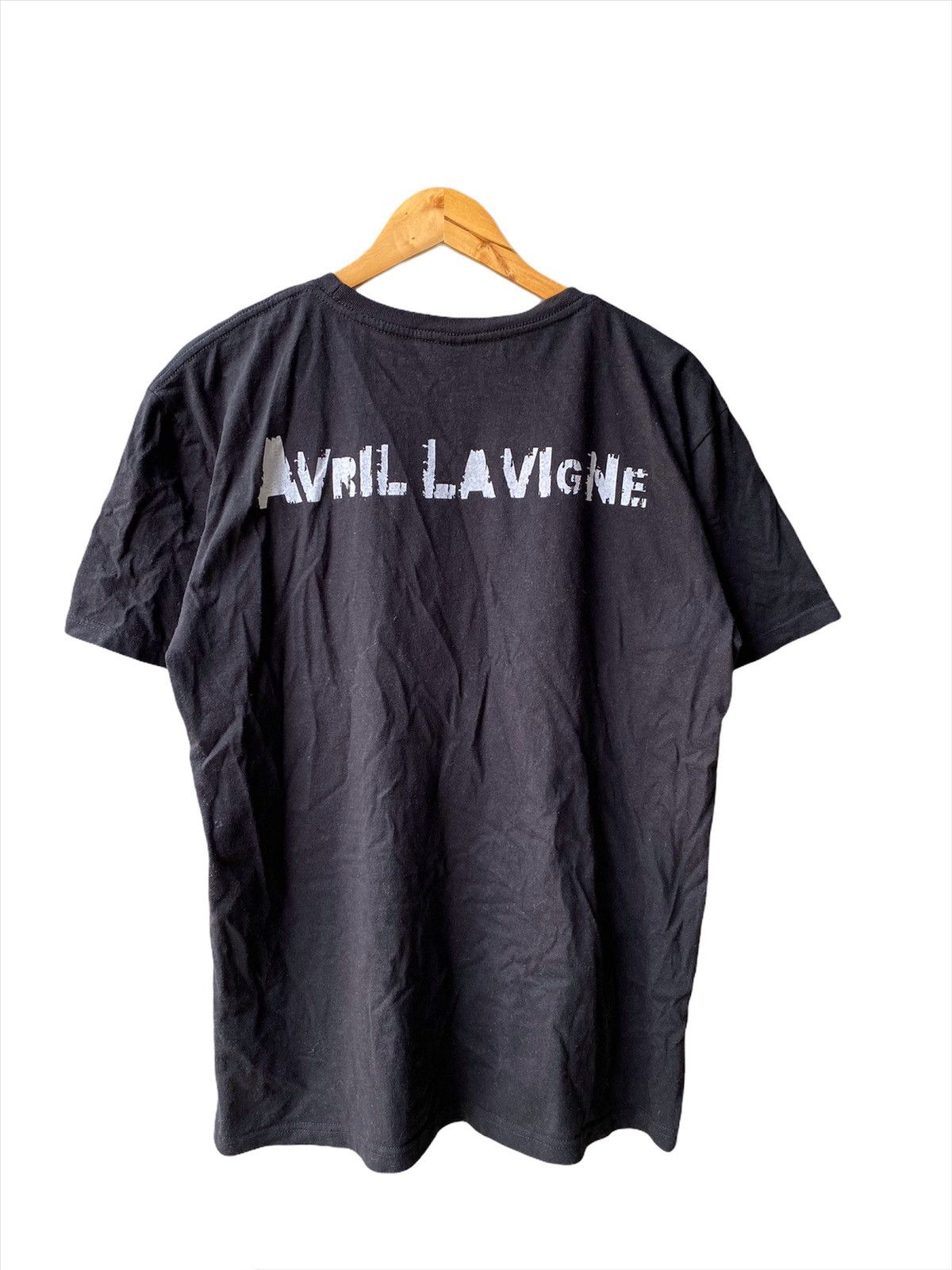 Band Tees ❗️Avril Lavigne Tee Black❗️ Size US M / EU 48-50 / 2 - 2 Thumbnail