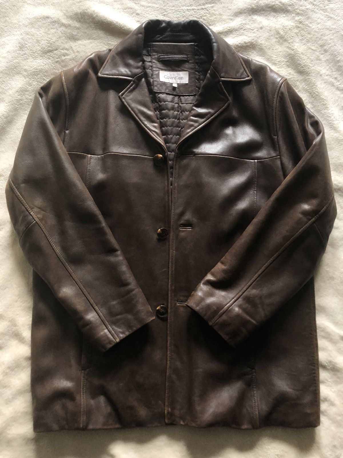 Wilson leather hot sale calvin klein