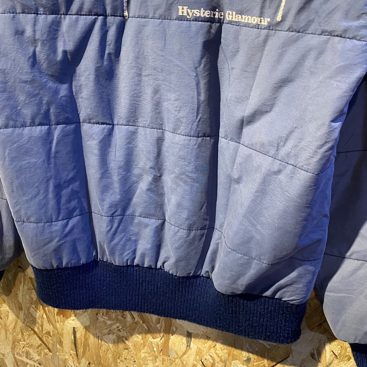 Hysteric Glamour × Vintage VINTAGE RARE‼️Hysteric Glamour Underground Primaloft Sample Size US M / EU 48-50 / 2 - 15 Thumbnail