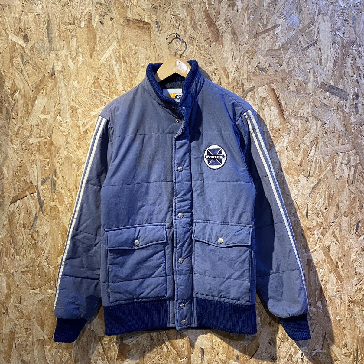 Hysteric Glamour × Vintage VINTAGE RARE‼️Hysteric Glamour Underground Primaloft Sample Size US M / EU 48-50 / 2 - 1 Thumbnail