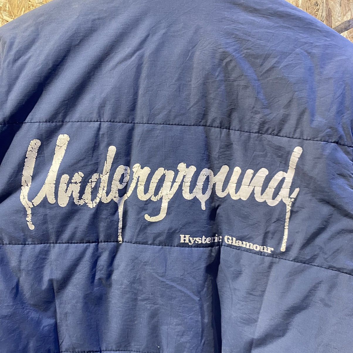 Hysteric Glamour × Vintage VINTAGE RARE‼️Hysteric Glamour Underground Primaloft Sample Size US M / EU 48-50 / 2 - 13 Thumbnail