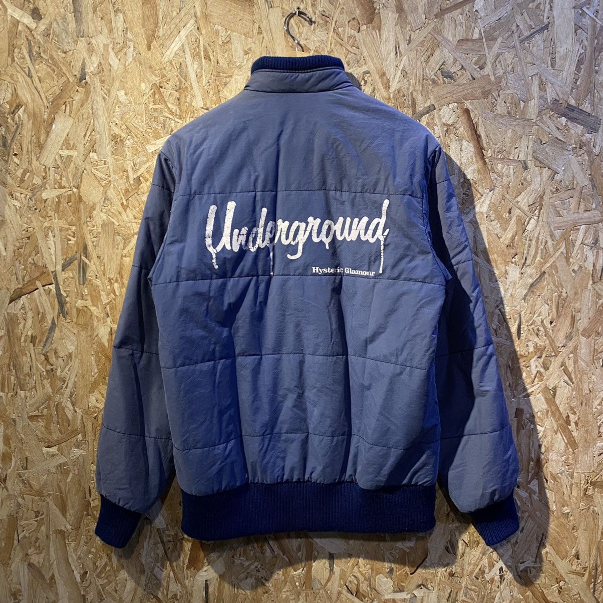 Hysteric Glamour × Vintage VINTAGE RARE‼️Hysteric Glamour Underground Primaloft Sample Size US M / EU 48-50 / 2 - 2 Thumbnail