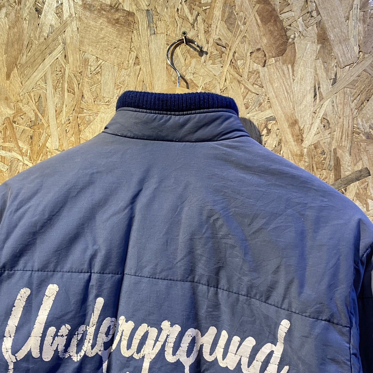 Hysteric Glamour × Vintage VINTAGE RARE‼️Hysteric Glamour Underground Primaloft Sample Size US M / EU 48-50 / 2 - 14 Thumbnail