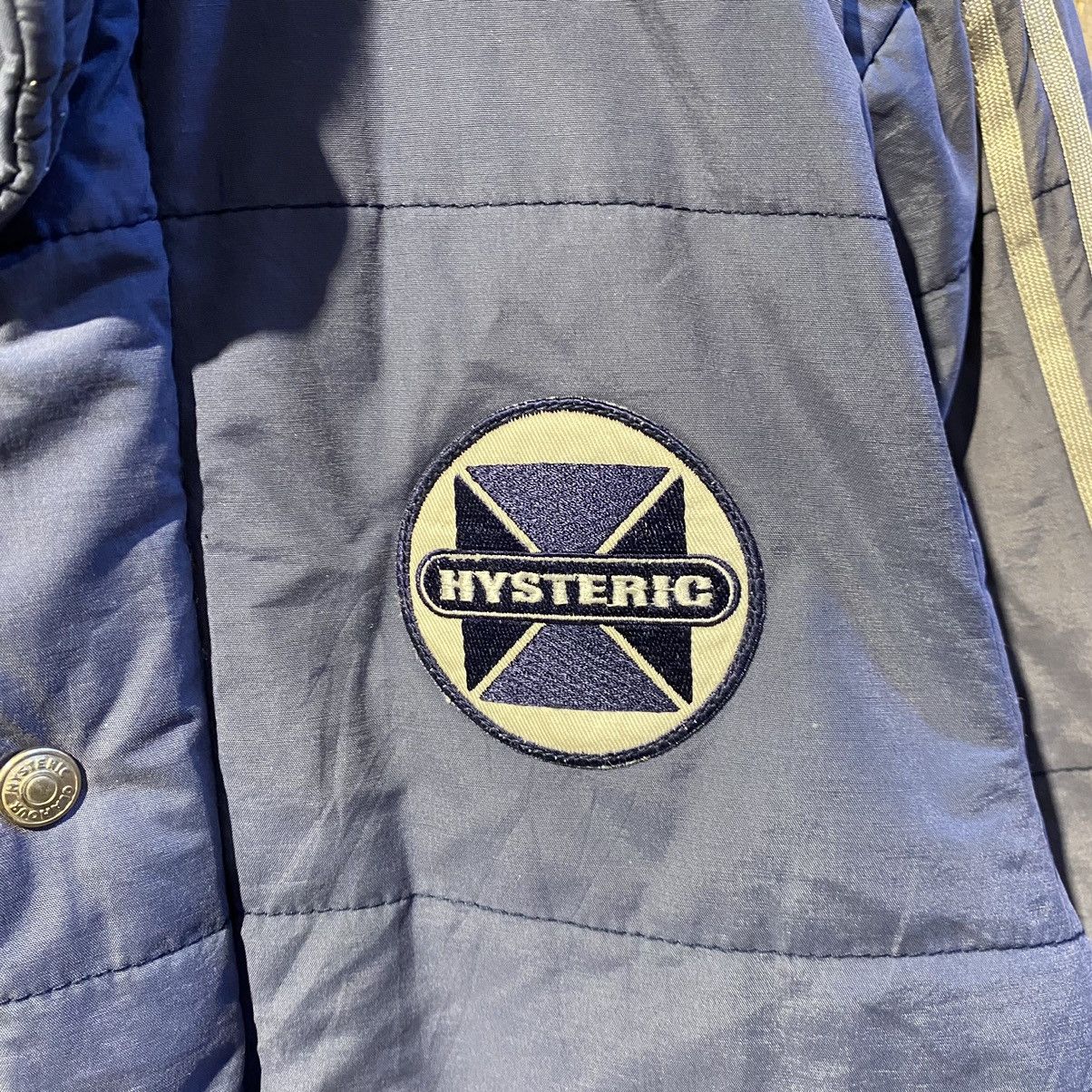 Hysteric Glamour × Vintage VINTAGE RARE‼️Hysteric Glamour Underground Primaloft Sample Size US M / EU 48-50 / 2 - 4 Thumbnail