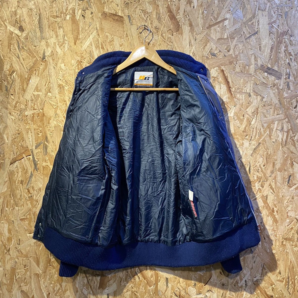 Hysteric Glamour × Vintage VINTAGE RARE‼️Hysteric Glamour Underground Primaloft Sample Size US M / EU 48-50 / 2 - 3 Thumbnail