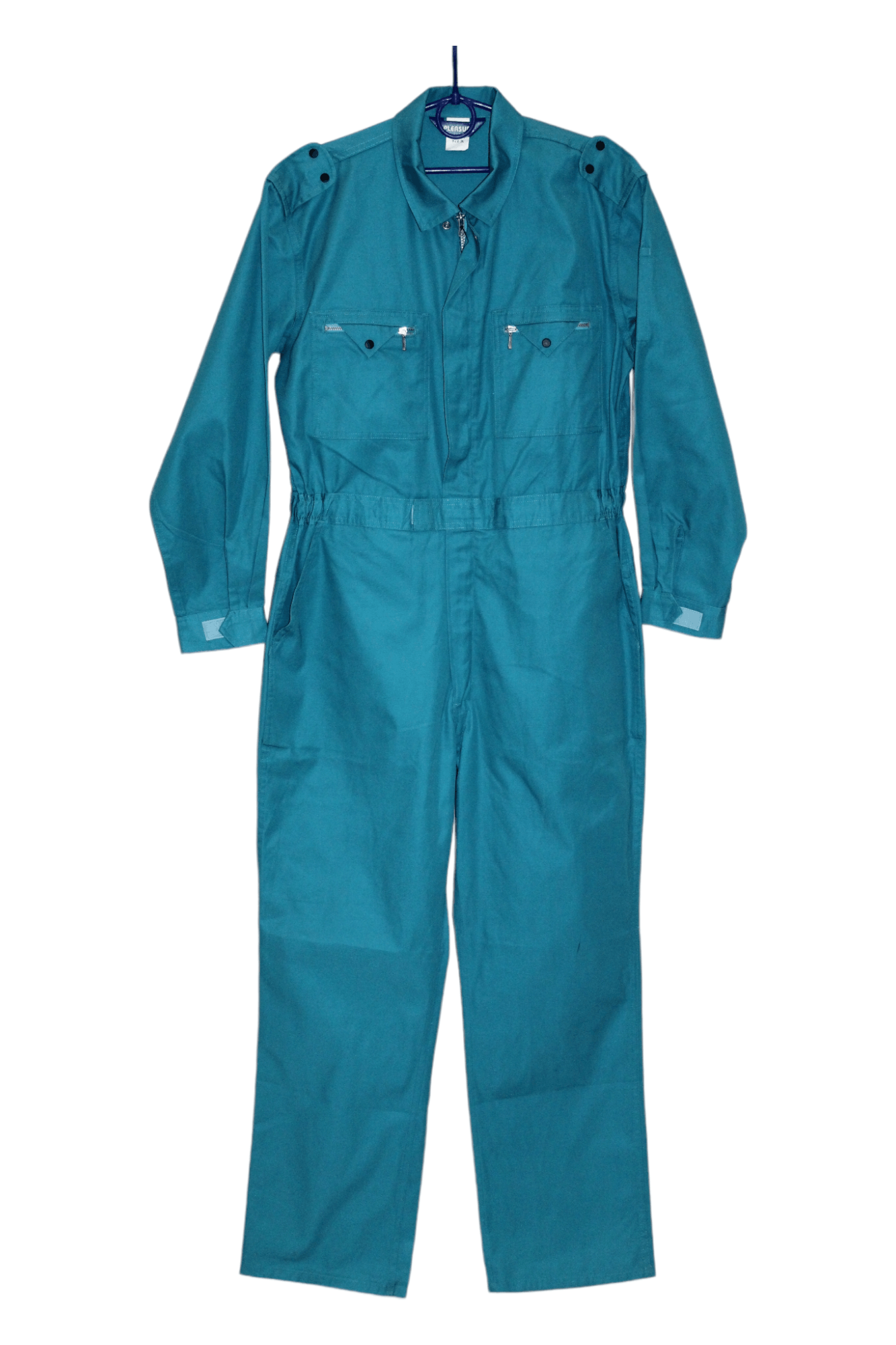 image of Gear For Sports x Sports Specialties VTG Pleasure Japan Jumpsuit Overalls Workwear Racing in Turquo