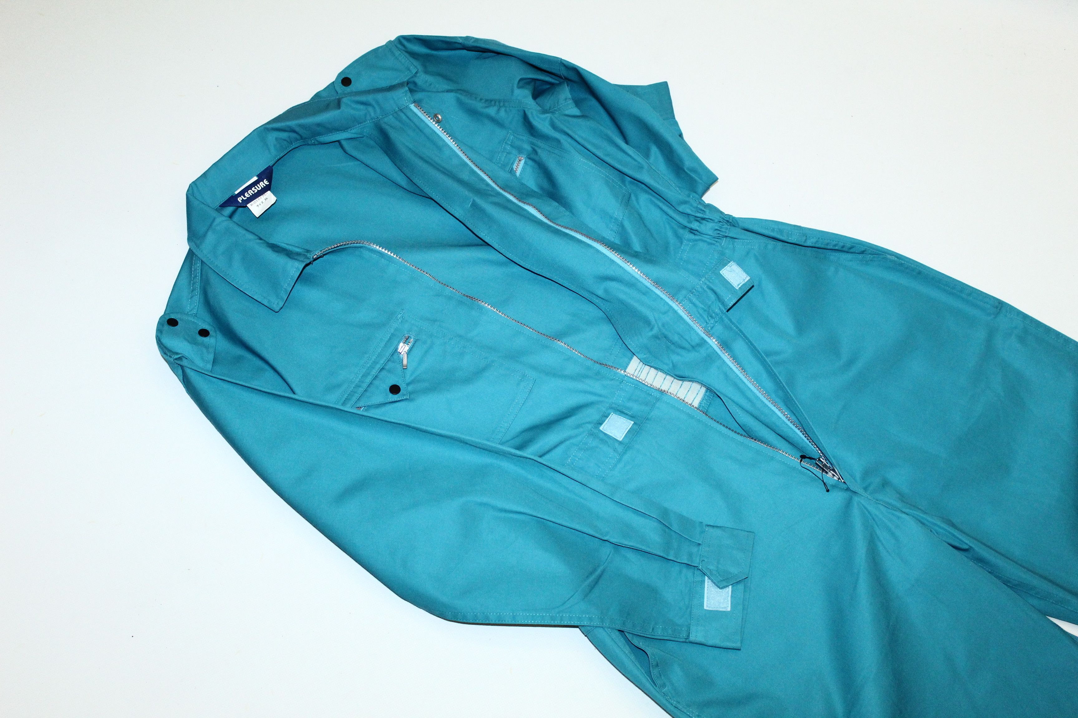 Sports Specialties Vtg Pleasure Japan Jumpsuit Overalls Workwear Racing Size US 36 / EU 52 - 4 Thumbnail