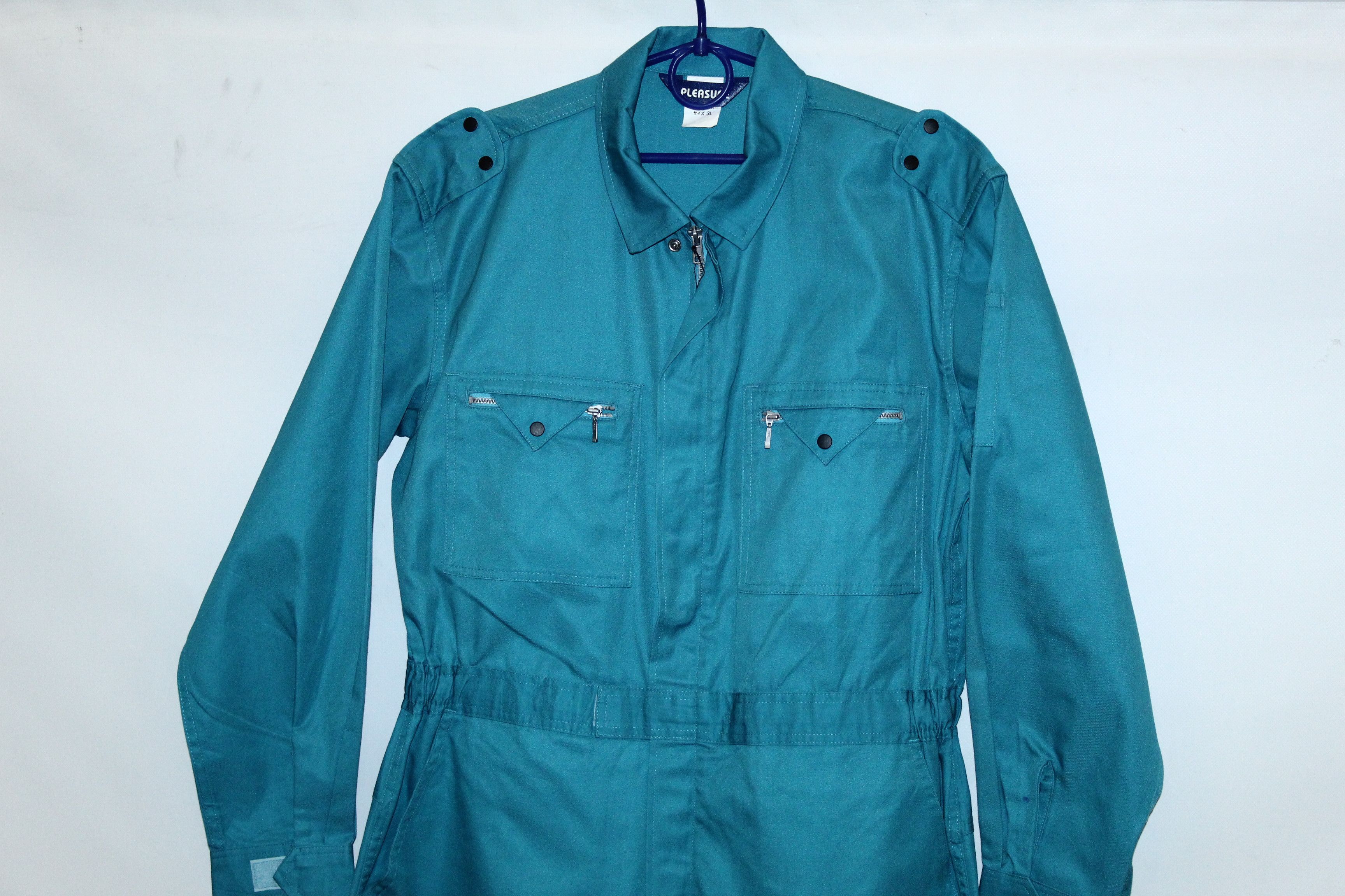Sports Specialties Vtg Pleasure Japan Jumpsuit Overalls Workwear Racing Size US 36 / EU 52 - 5 Thumbnail